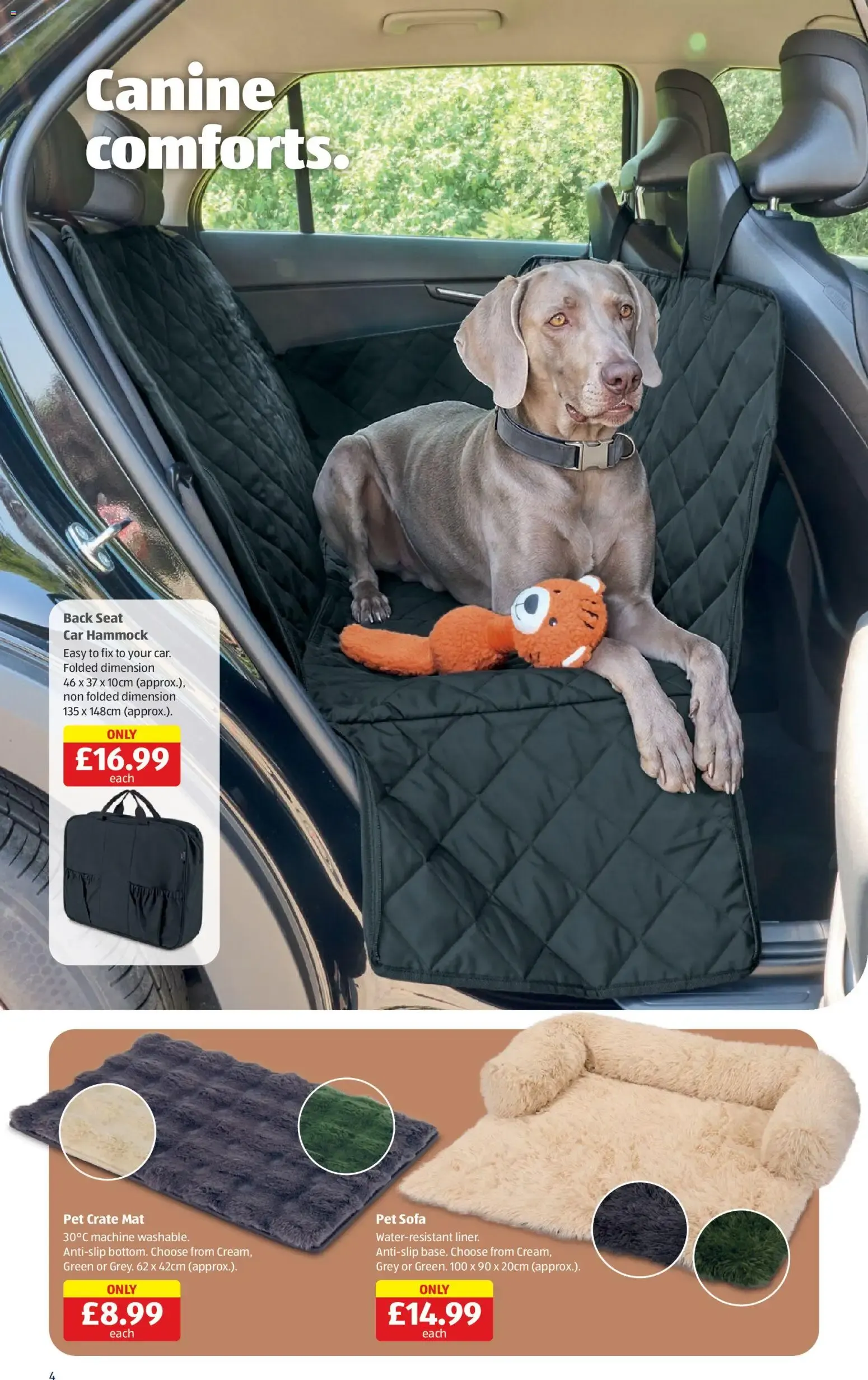Aldi Specialbuys: Disfraces de Halloween para mascotas y ofertas from 10 September to 16 September 2026 - Catalogue Page 4