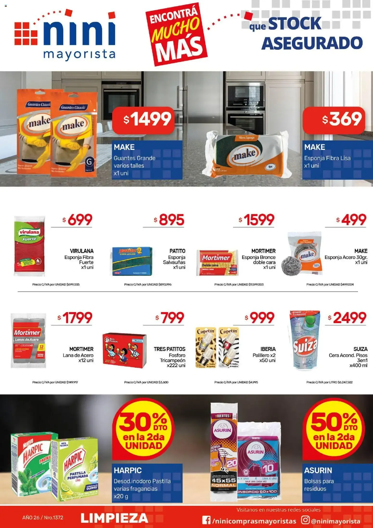 Ofertas de NINI Mayorista ofertas del 10/08/2026 - 16/08/2026 10 de agosto al 16 de agosto 2026 - Página 17 del catálogo