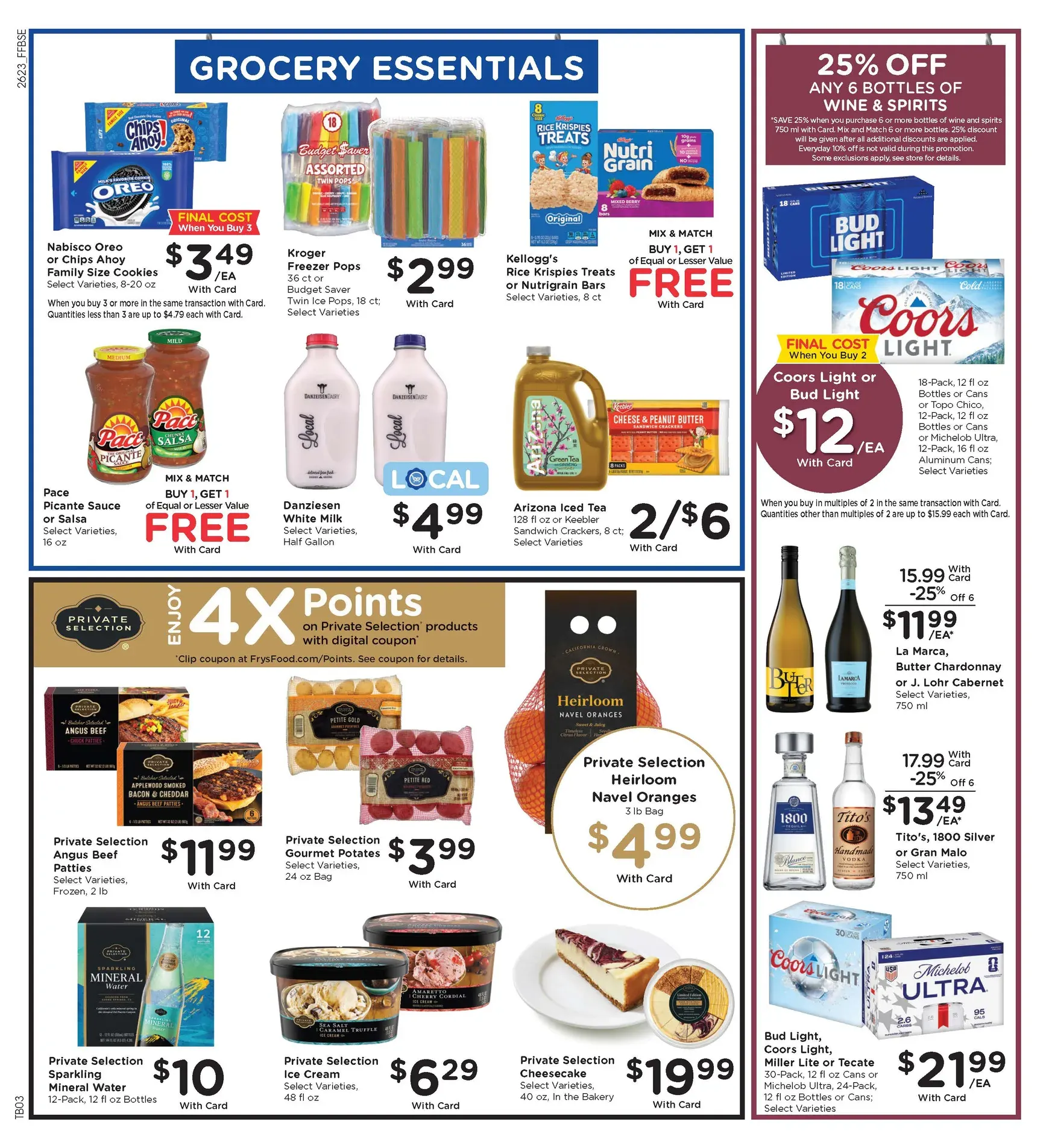 Weekly ad Fry's Food Stores - Grand Reopening - Savor the Flavors of Summer from July 8 to July 14 2026 - Page 10