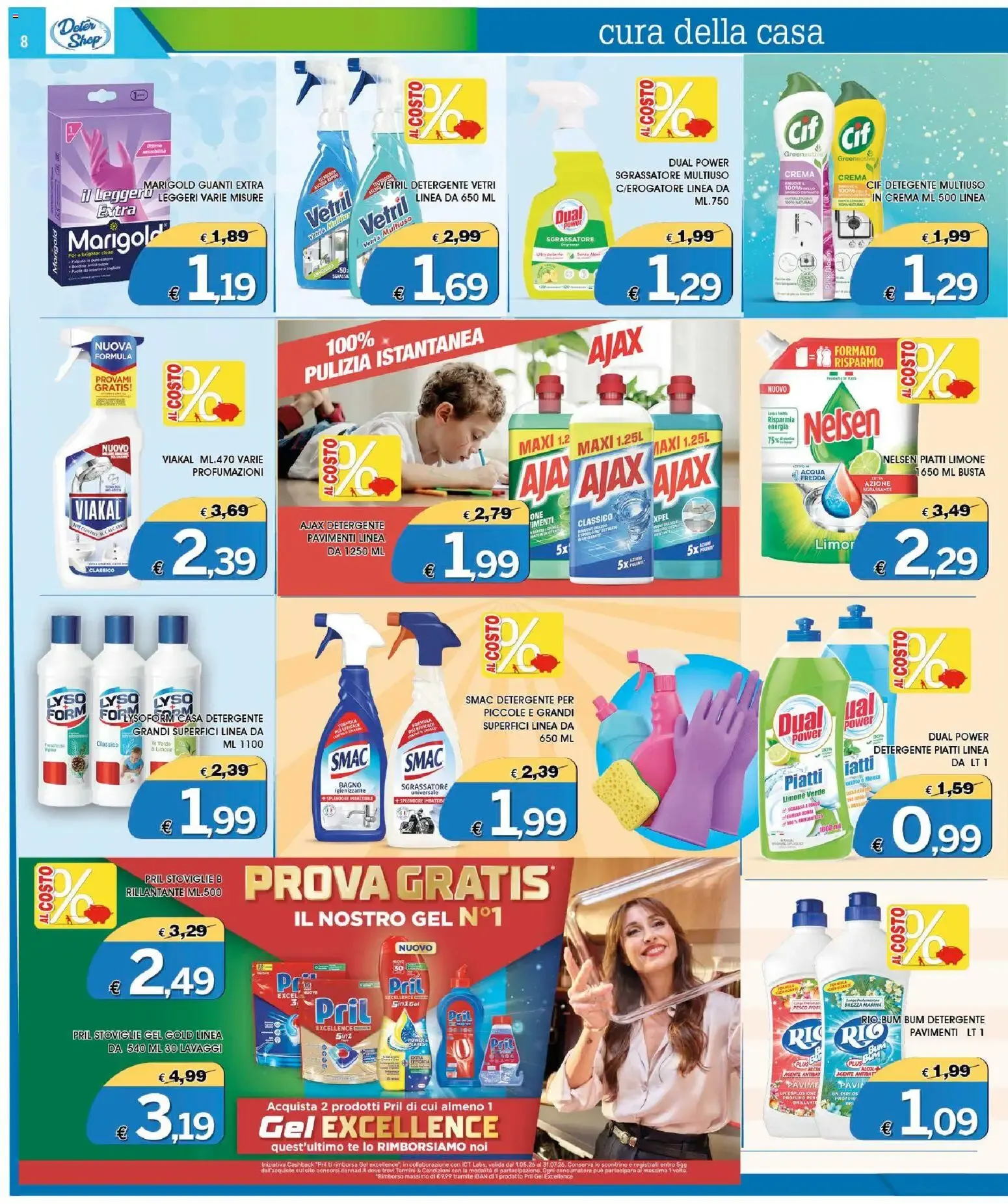 Deter Shop volantino dal 01/06/2026 - online Offerte da 1 giugno a 30 giugno di 2026 - Pagina del volantino 8