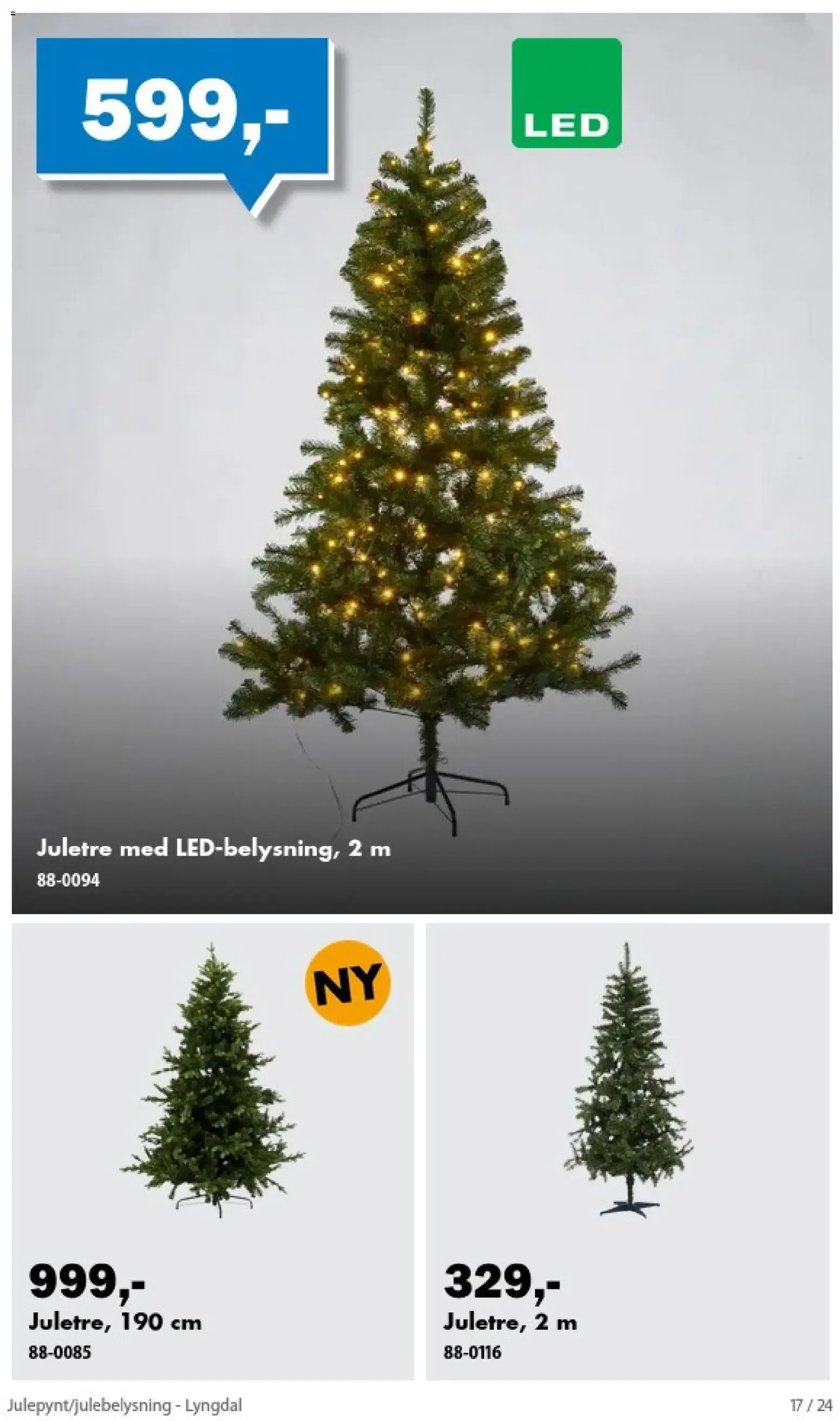 Biltema: Alt til julen! fra 18. oktober til 24. desember 2026 - kundeavisside 17