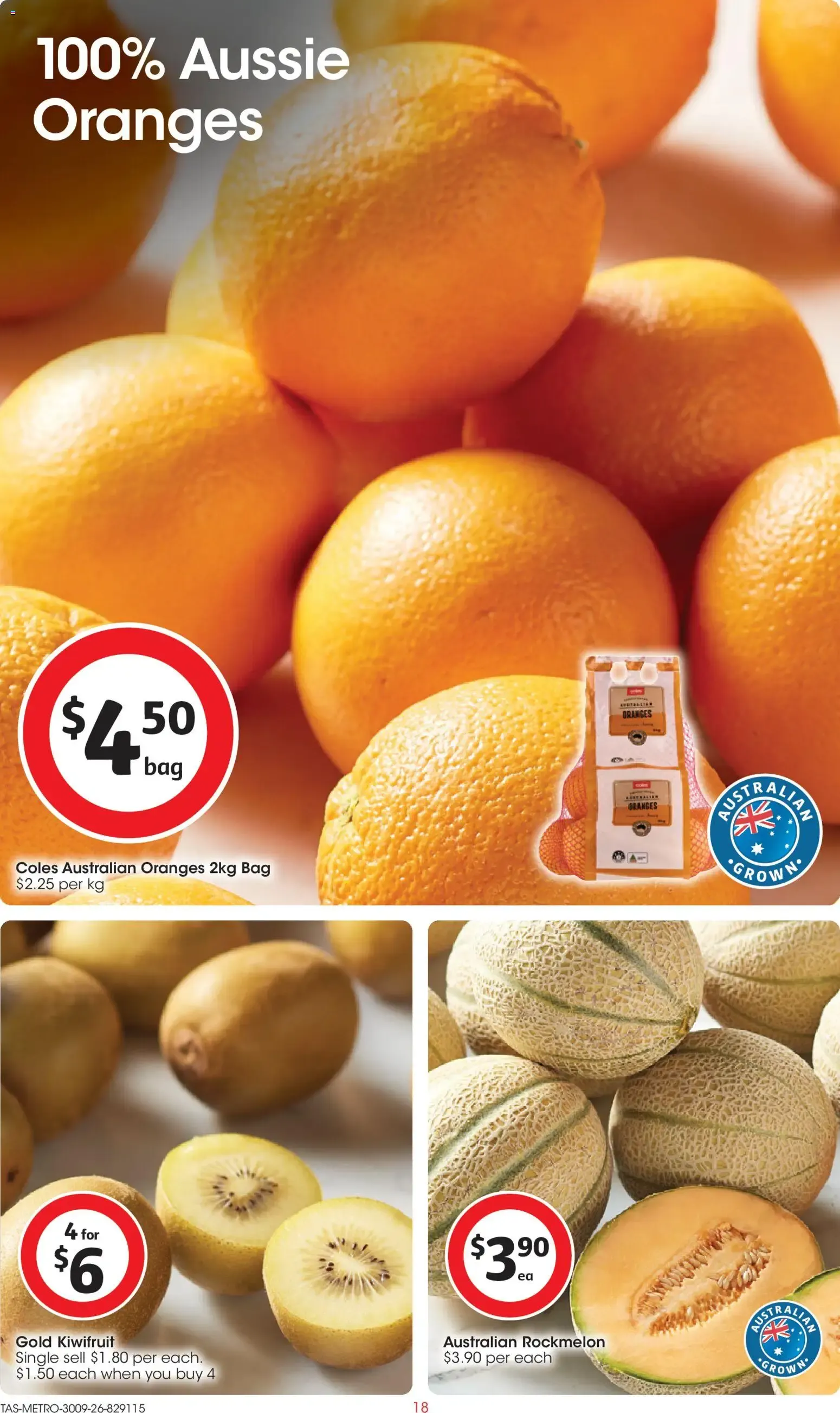 Coles catalogue valid from 30/09/2026 > Online Australia - Catalogue valid from 30 September to 6 October 2026 - page 18