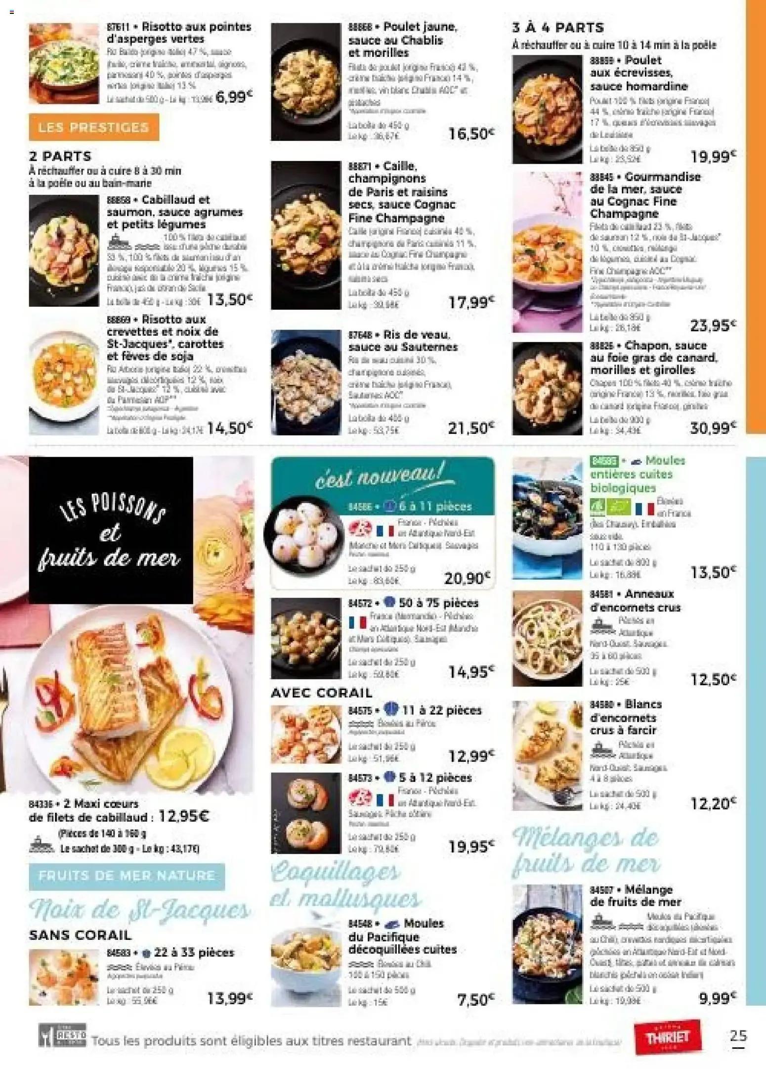 Un été Gourmand! du 24 juin au 29 septembre 2026 - Catalogue page 28