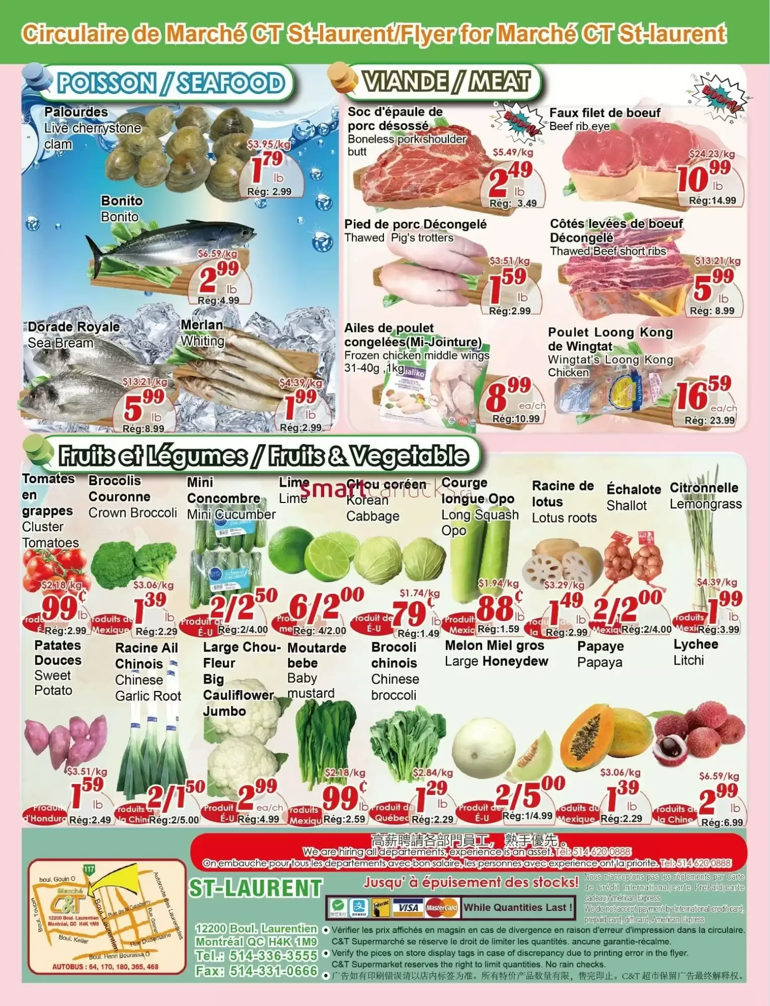 Marche C&T flyer week 24 from June 11 to June 17 2026 - flyer page 3