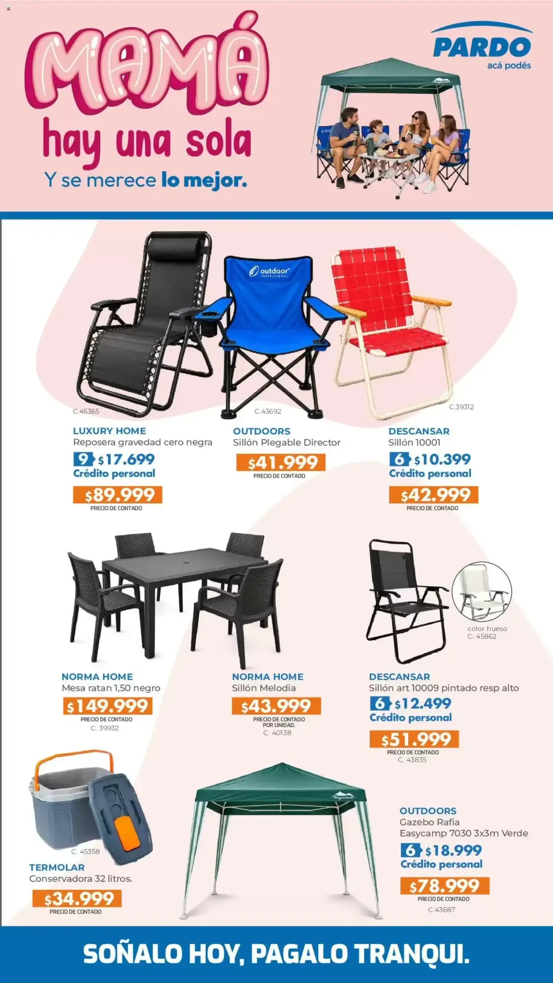 Ofertas de Mamá hay una sola y se merece lo mejor. 1 de octubre al 31 de octubre 2026 - Página 8 del catálogo