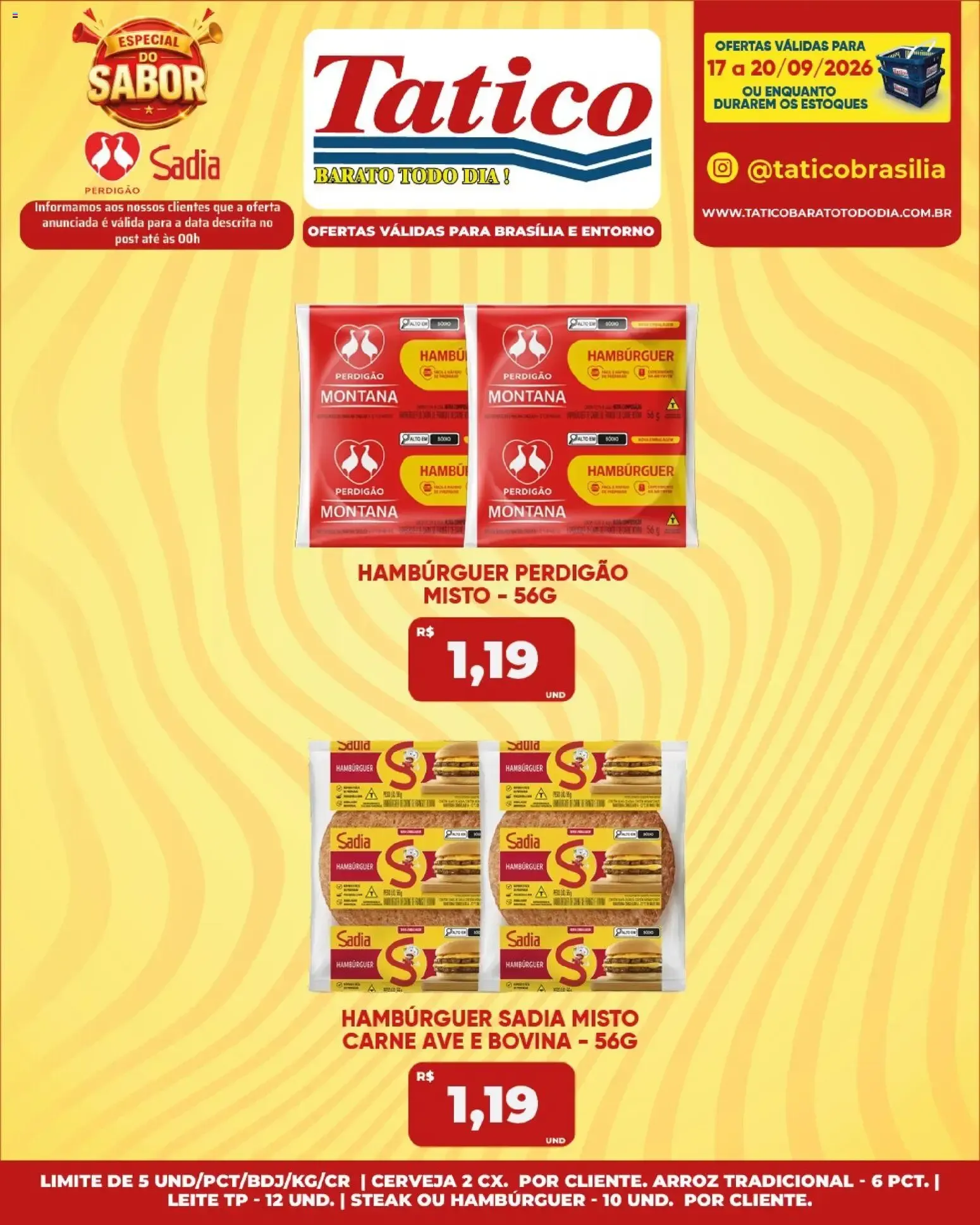 Encarte de Tatico ofertas do Dia de 18/09/2026 | Promoções Online 18 de setembro até 18 de setembro 2026 - Pagina 22