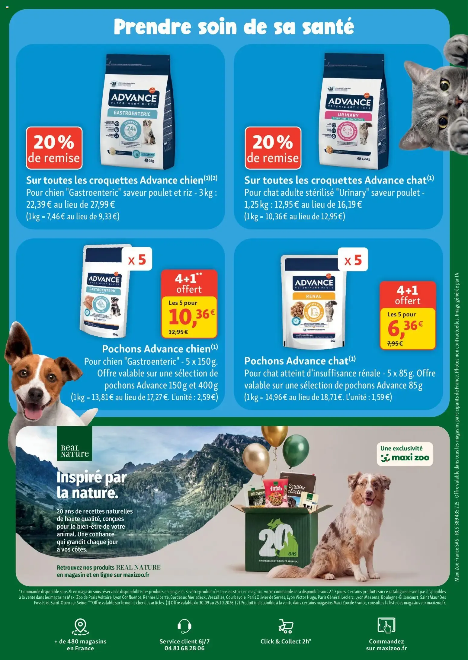 Maxi ZOO catalogue 30/09/2026 - nouveau prospectus du 30 septembre au 7 octobre 2024 - Catalogue page 14
