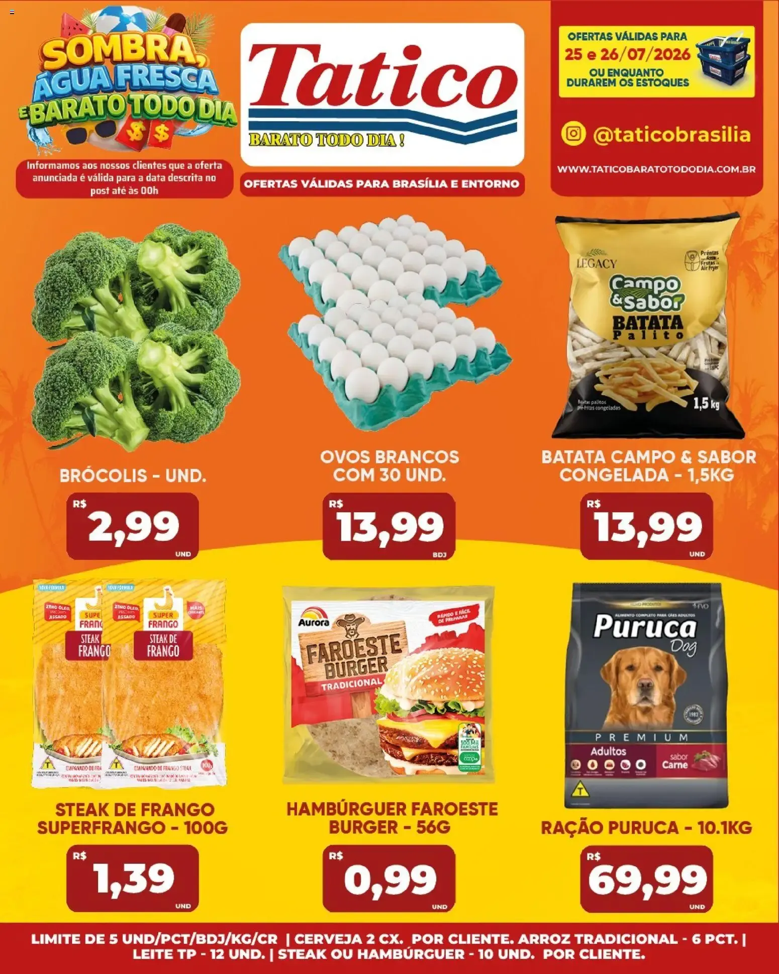 Encarte de Tatico ofertas do Dia de 27/07/2026 | Promoções Online 27 de julho até 27 de julho 2026 - Pagina 39