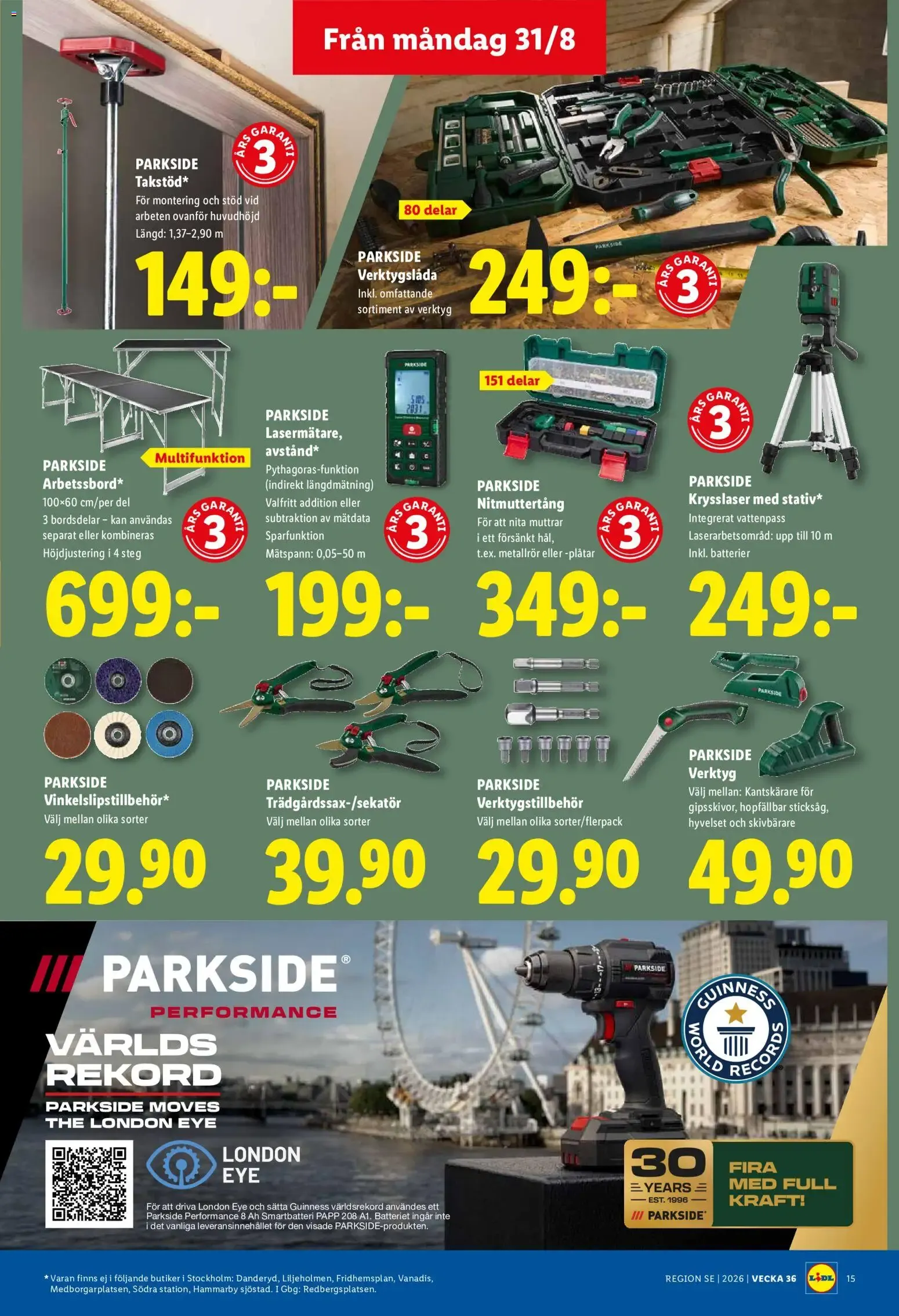 Lidl: Kvalitet till röda priser. Det lönar sig. från 31 augusti till 6 september 2026 - Reklamblad sidor 17
