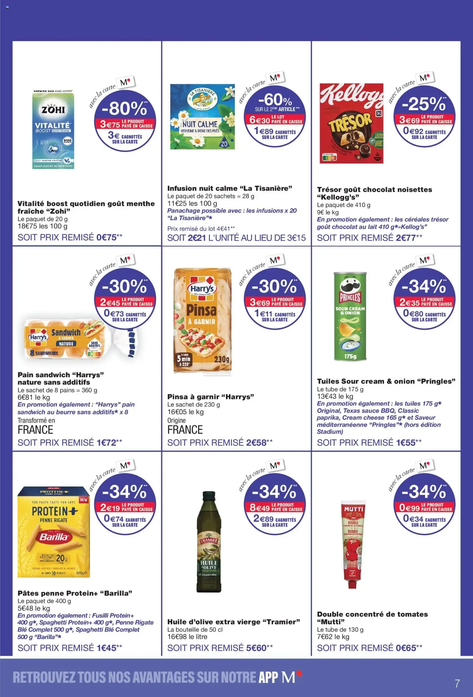 Monoprix catalogue à partir du 22/09/2026 - promo en ligne du 22 septembre au 4 octobre 2026 - Catalogue page 7