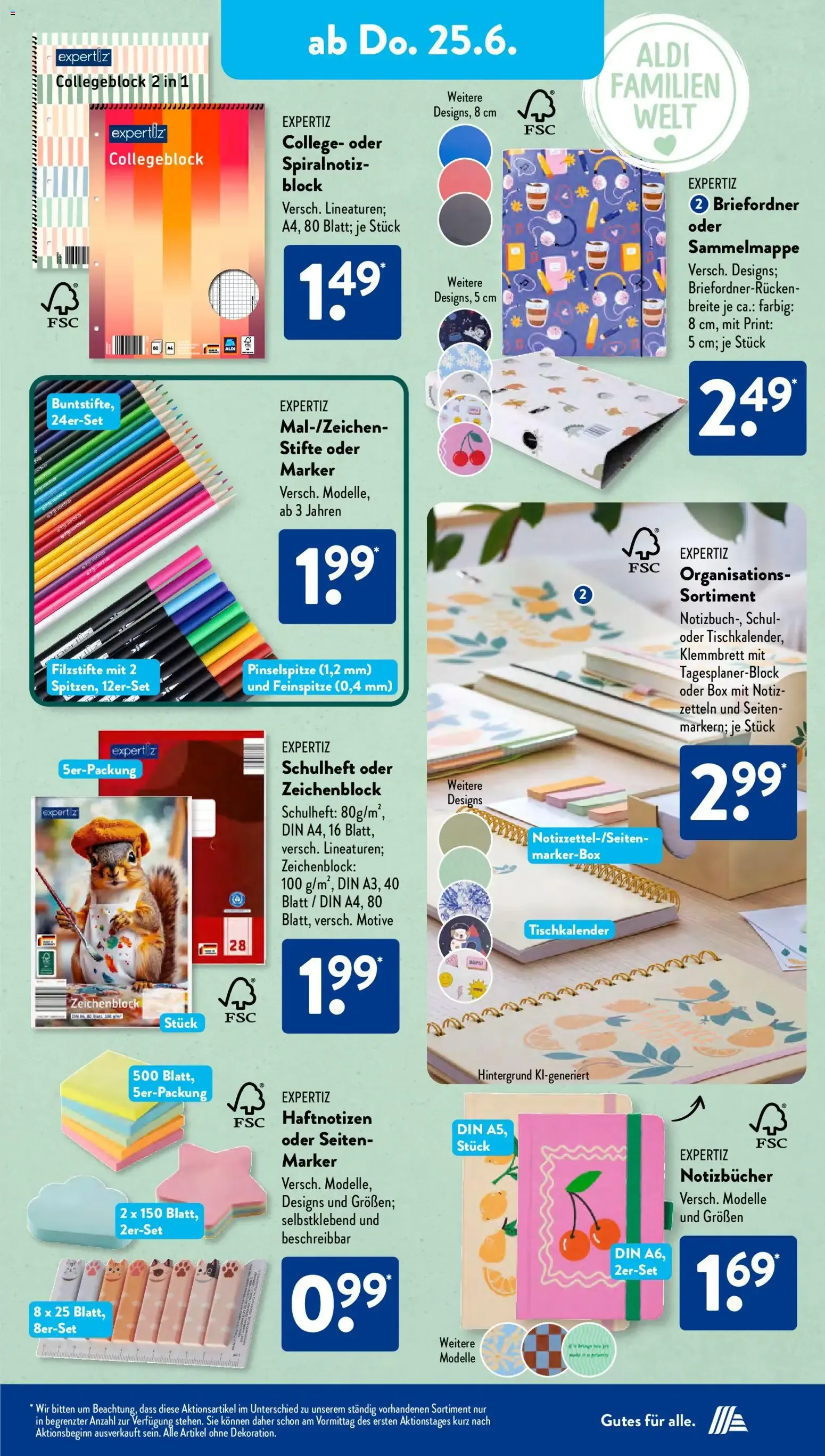 Aldi Süd Prospekt (ab 22.06.2026) zum Blättern von 22. Juni bis 27. Juni 2026 - Prospekt seite 8