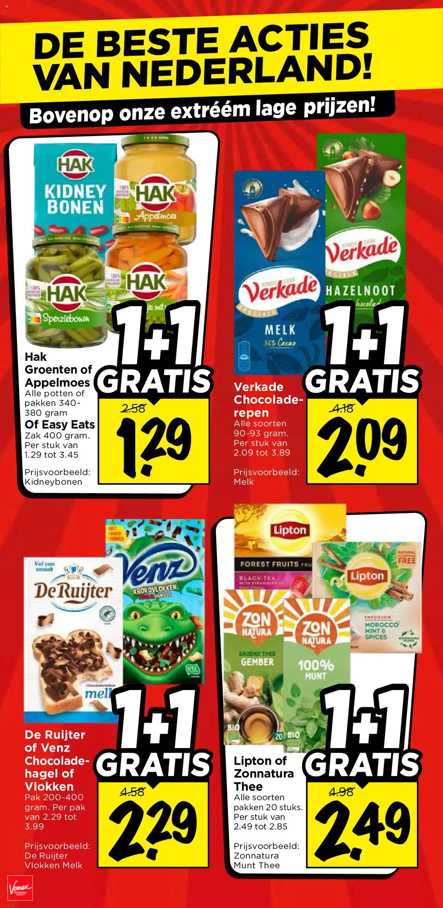Vomar Actie! De Beste Acties van Nederland! van 25 oktober tot 31 oktober 2026 - Folder pagina 5