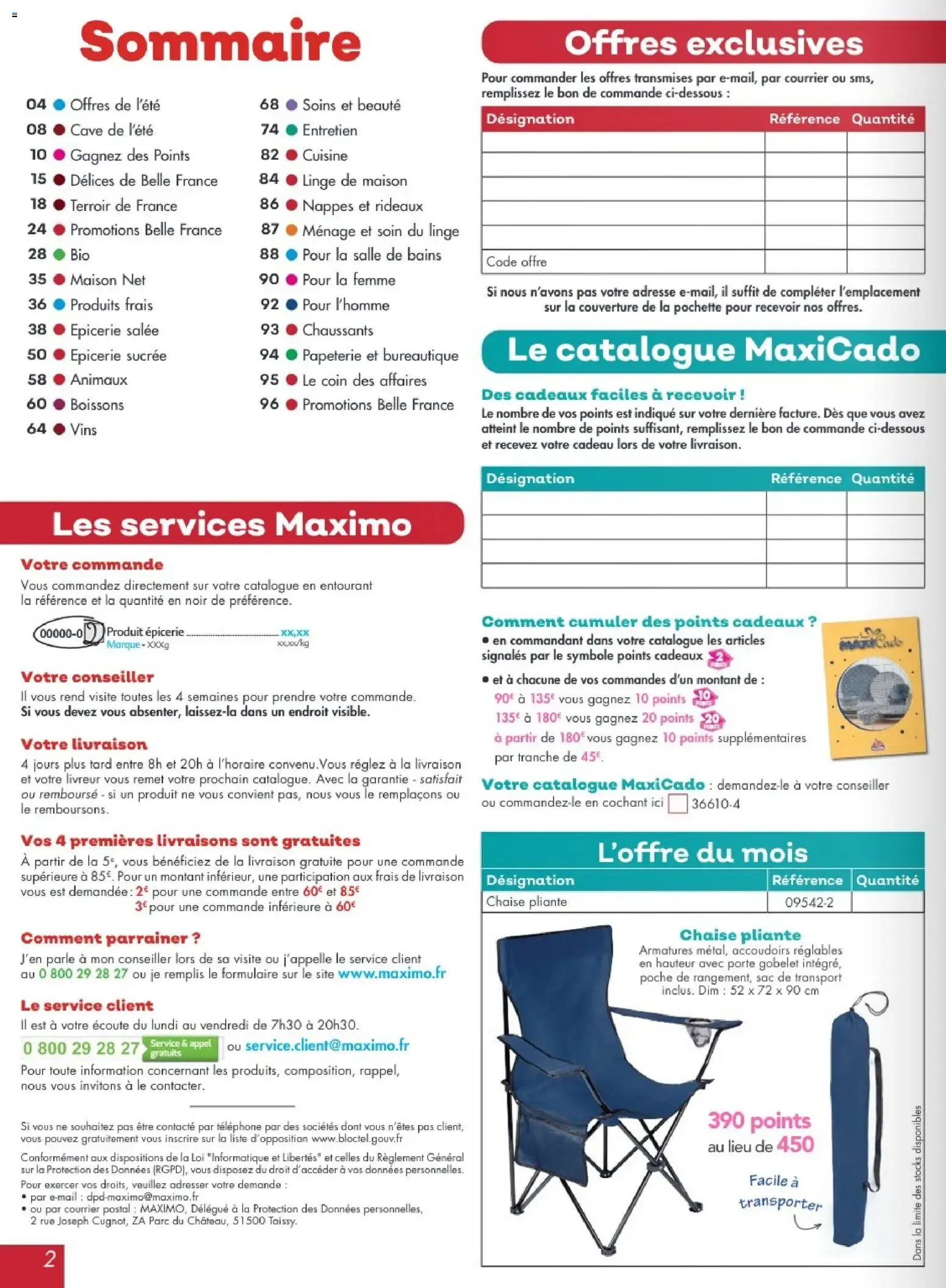Maximo L'Épicerie à domicile du 22 juin au 19 juillet 2026 - Catalogue page 2