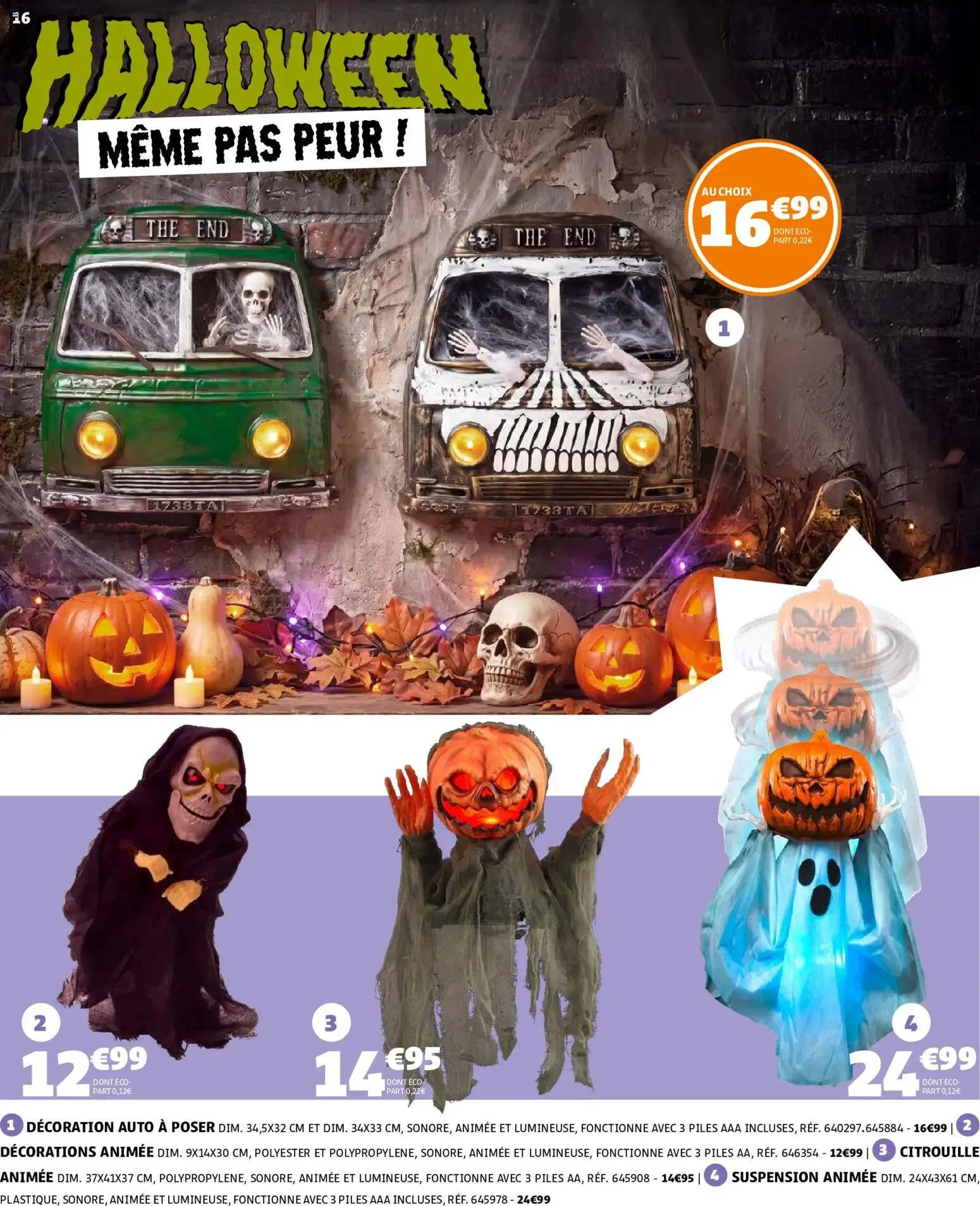 GiFi - Spécial Automne : Un Automne à Croquer! du 29 septembre au 12 octobre 2026 - Catalogue page 16