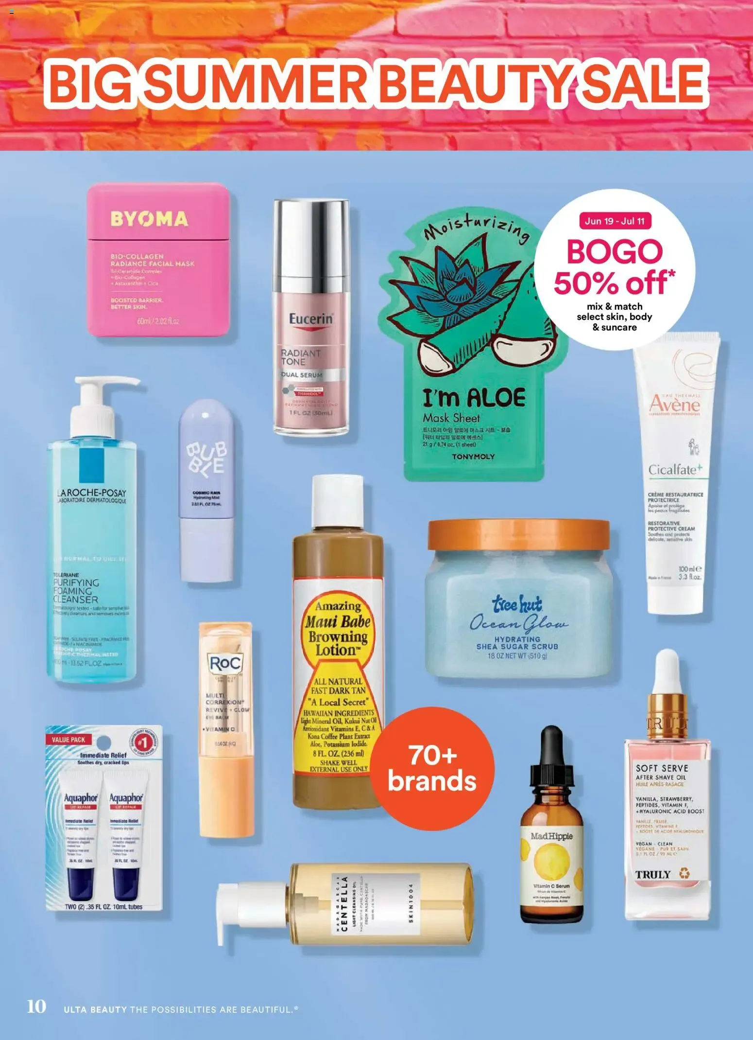 Weekly ad Ulta Beauty: Big Summer Beauty Sale from June 19 to July 11 2026 - Page 10