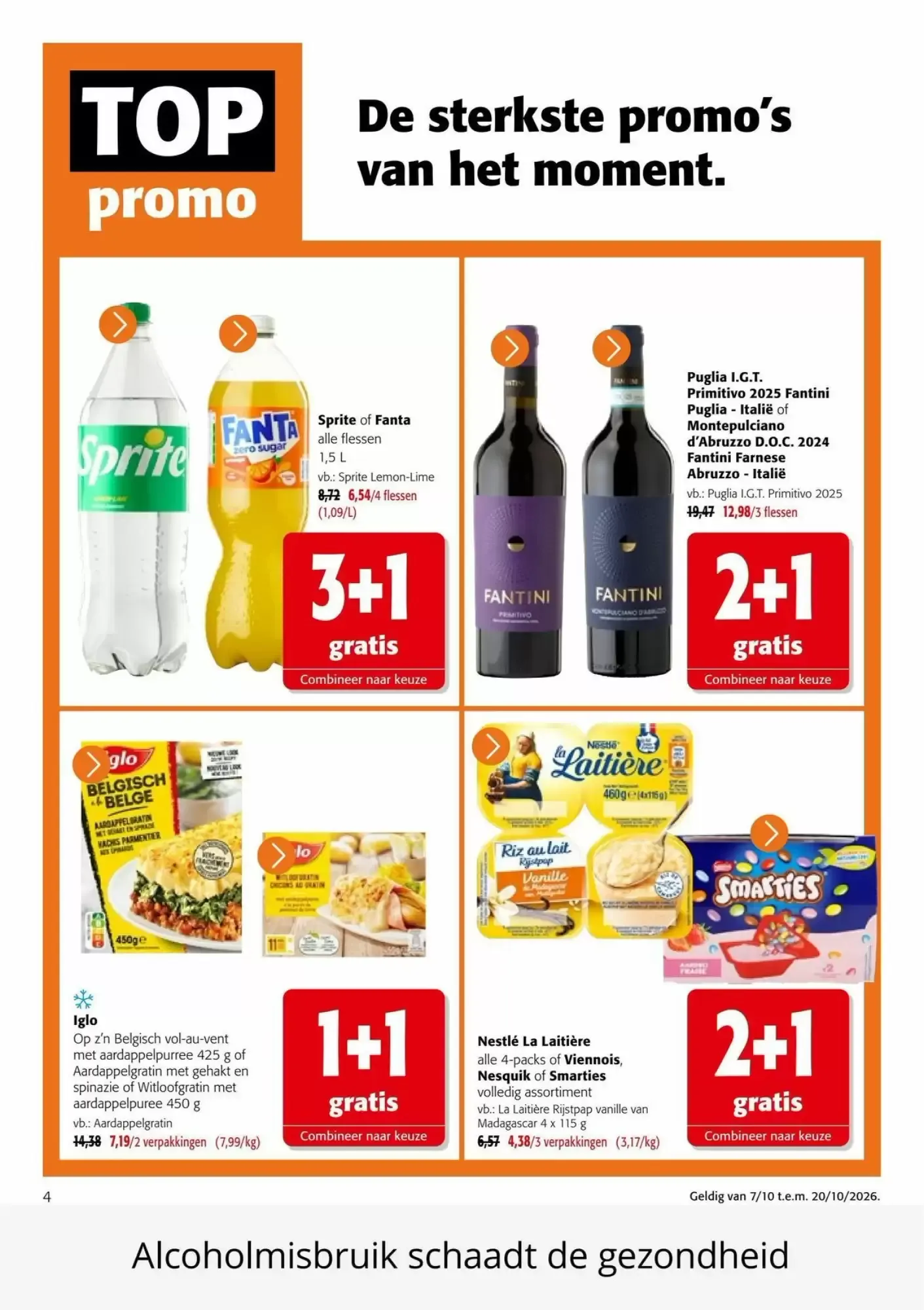 Colruyt folder van 7 oktober tot 20 oktober 2026 - folder pagina 4