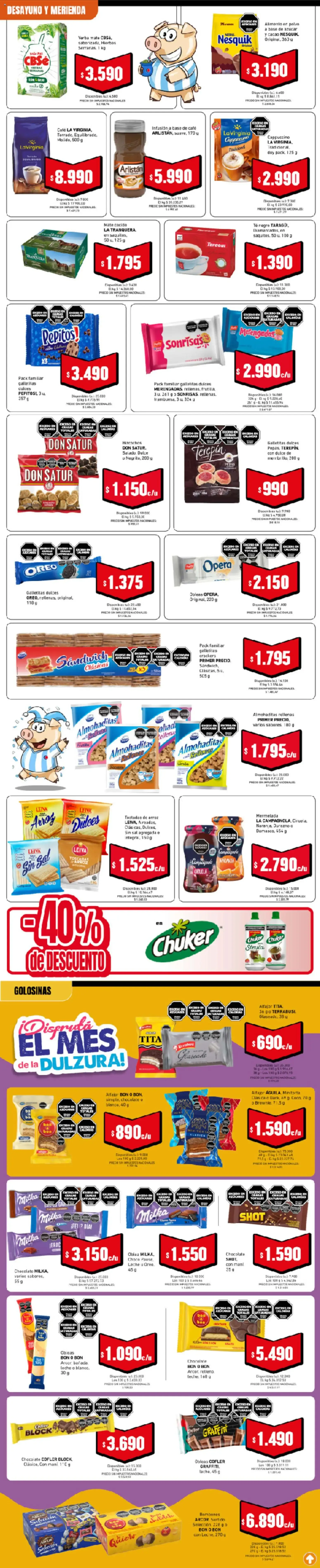 Ofertas de ¡OFERTAS IMPERDIBLES! de La Coope 10 de julio al 22 de julio 2026 - Página 2 del catálogo
