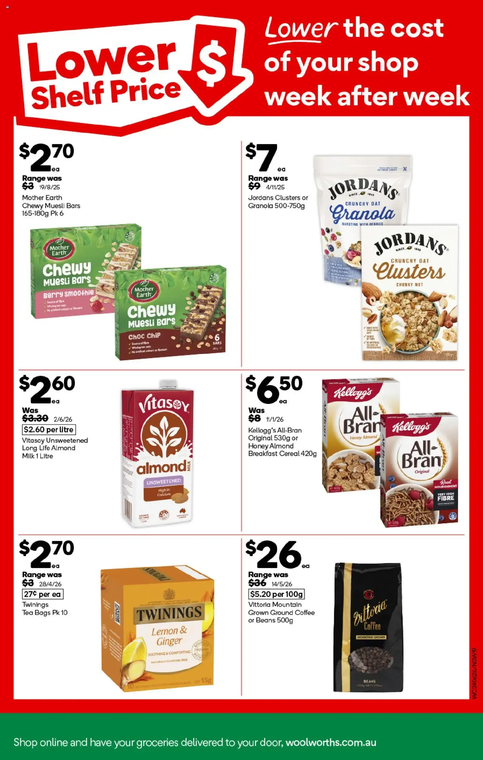 Woolworths catalogue valid from 24/06/2026 > Online Australia - Catalogue valid from 24 June to 30 June 2026 - page 19