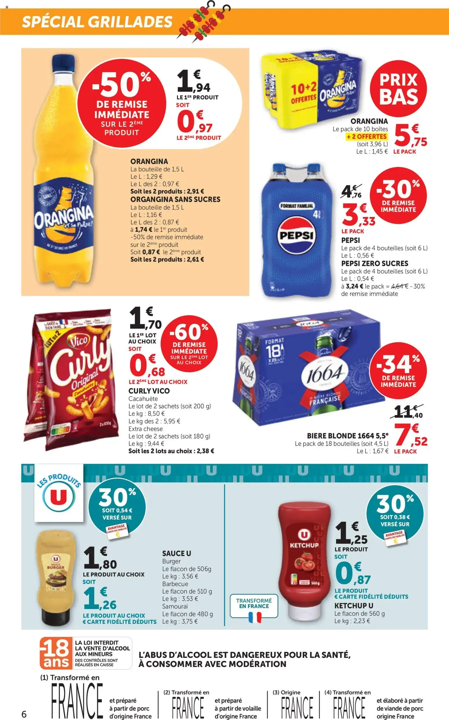 bi1 Catalogue supermarché à partir du 30/06/2026 - promo en ligne du 30 juin au 12 juillet 2026 - Catalogue page 6