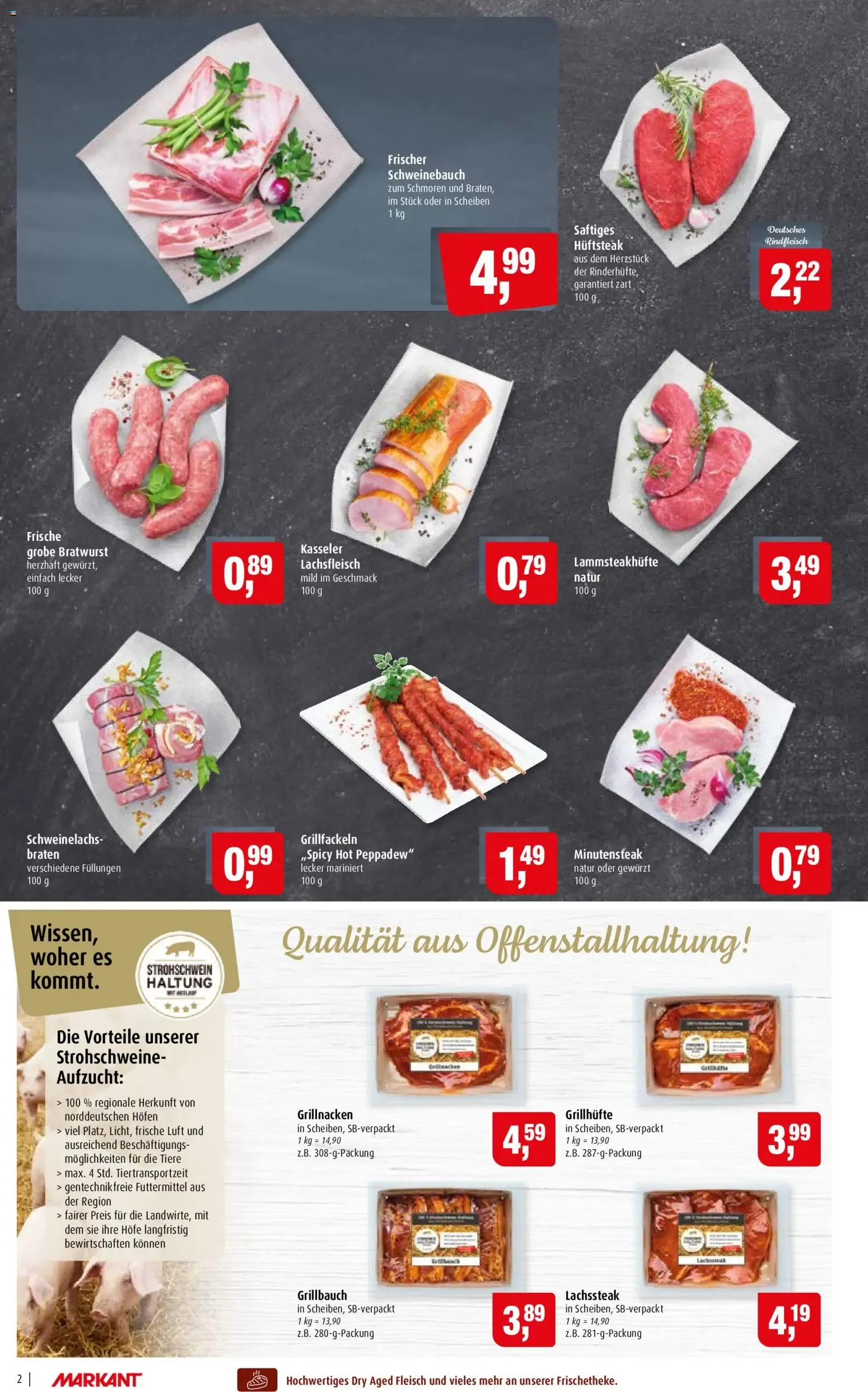 Markant Prospekt (ab 24.08.2026) zum Blättern von 24. August bis 29. August 2026 - Prospekt seite 2