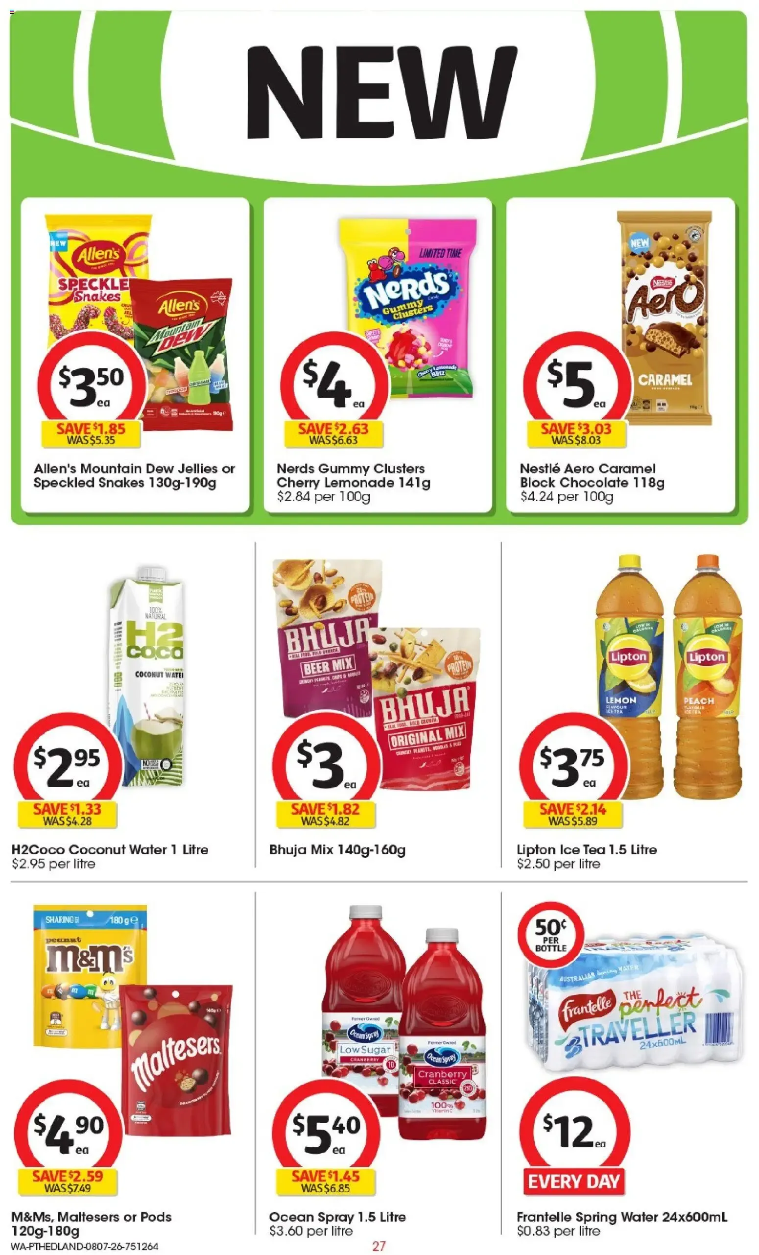 Coles catalogue valid from 08/07/2026 > Online Australia - Catalogue valid from 8 July to 14 July 2026 - page 27