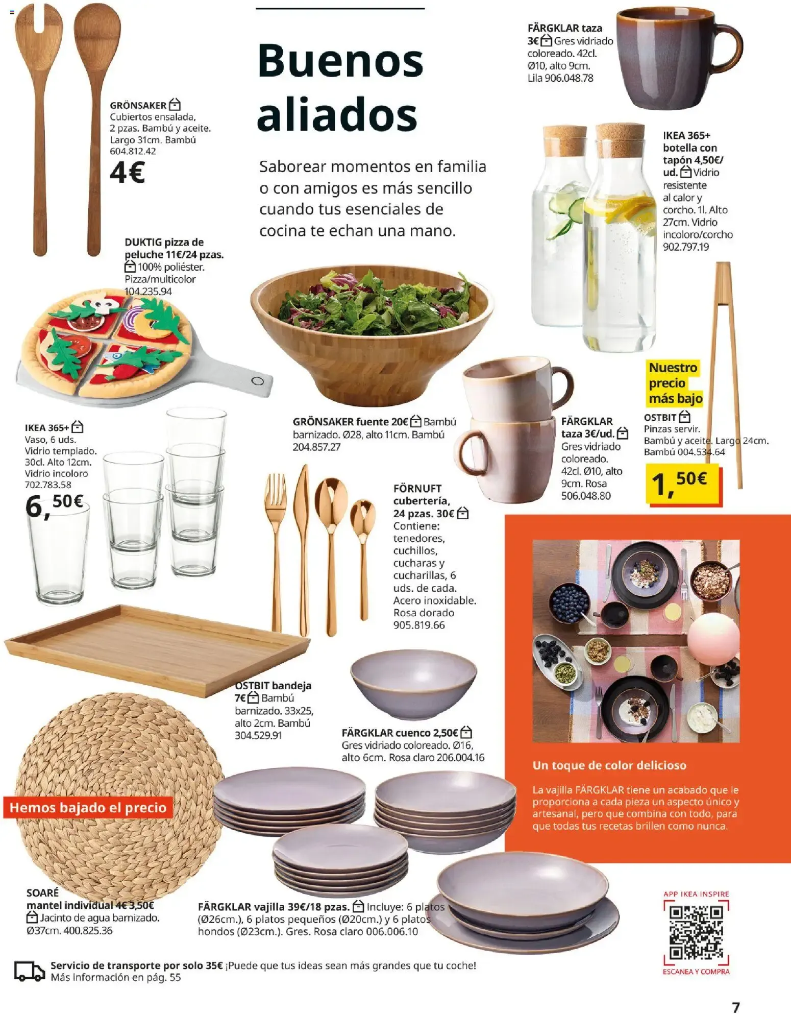 Catálogo de IKEA Cocinas y comedores 4 de mayo al 31 de agosto 2026 - Página 6