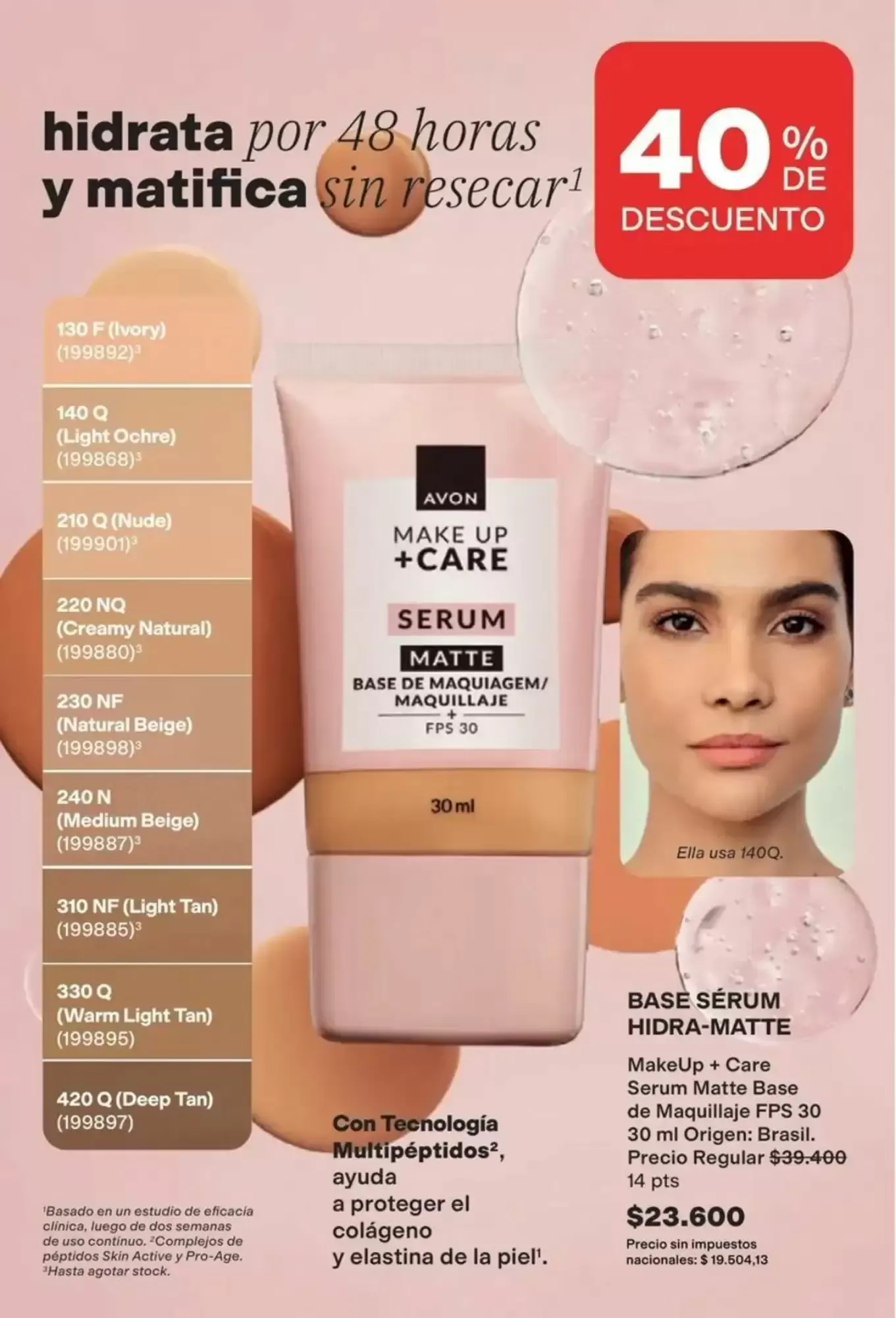 Ofertas de Tu primer sérum labial Avon con péptidos 12 de octubre al 27 de octubre 2026 - Página 11 del catálogo