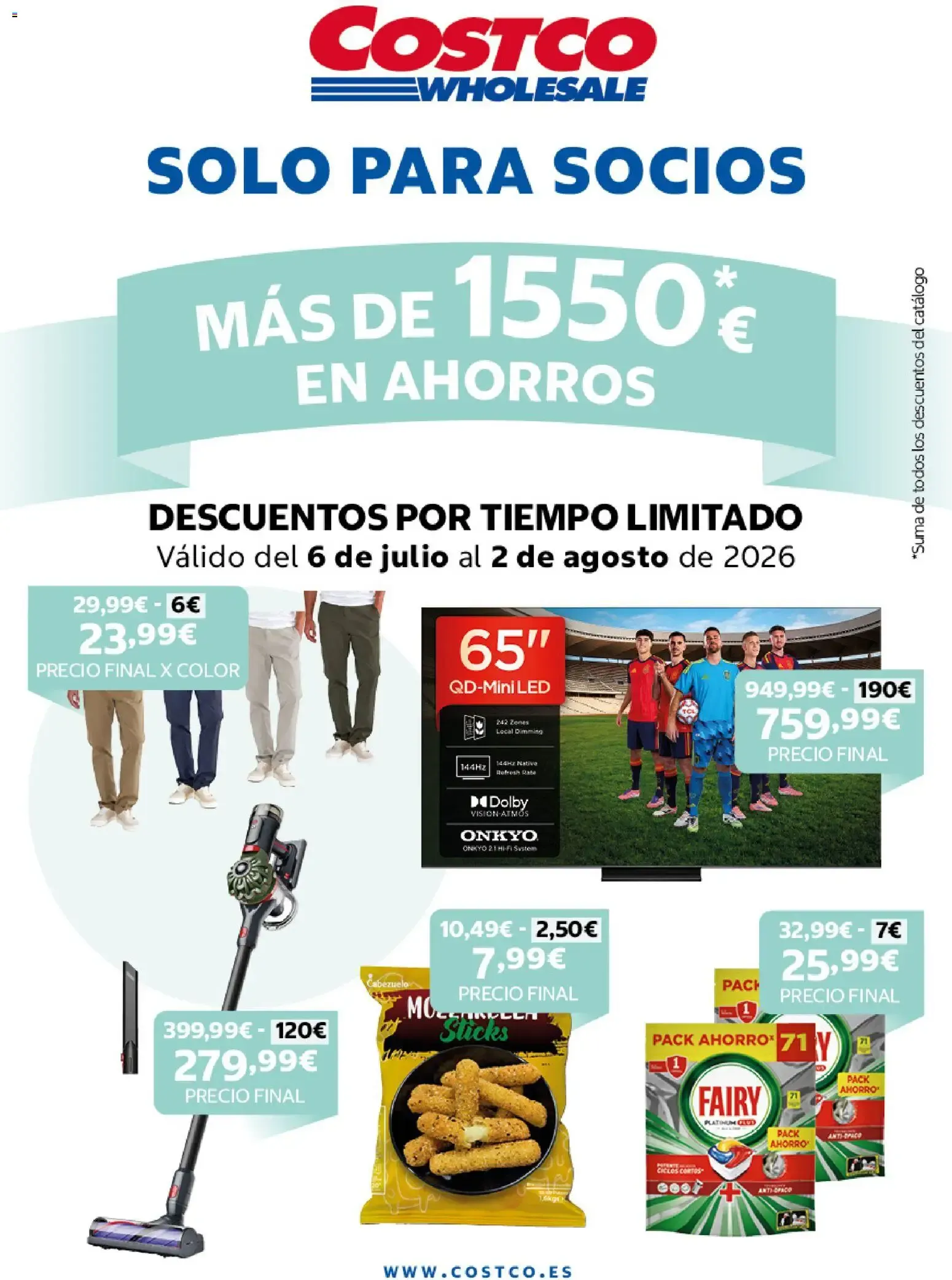 Catálogo de Shopper Costco catálogo del 06/07/2026 | folleto 6 de julio al 2 de agosto 2026 - Página 1