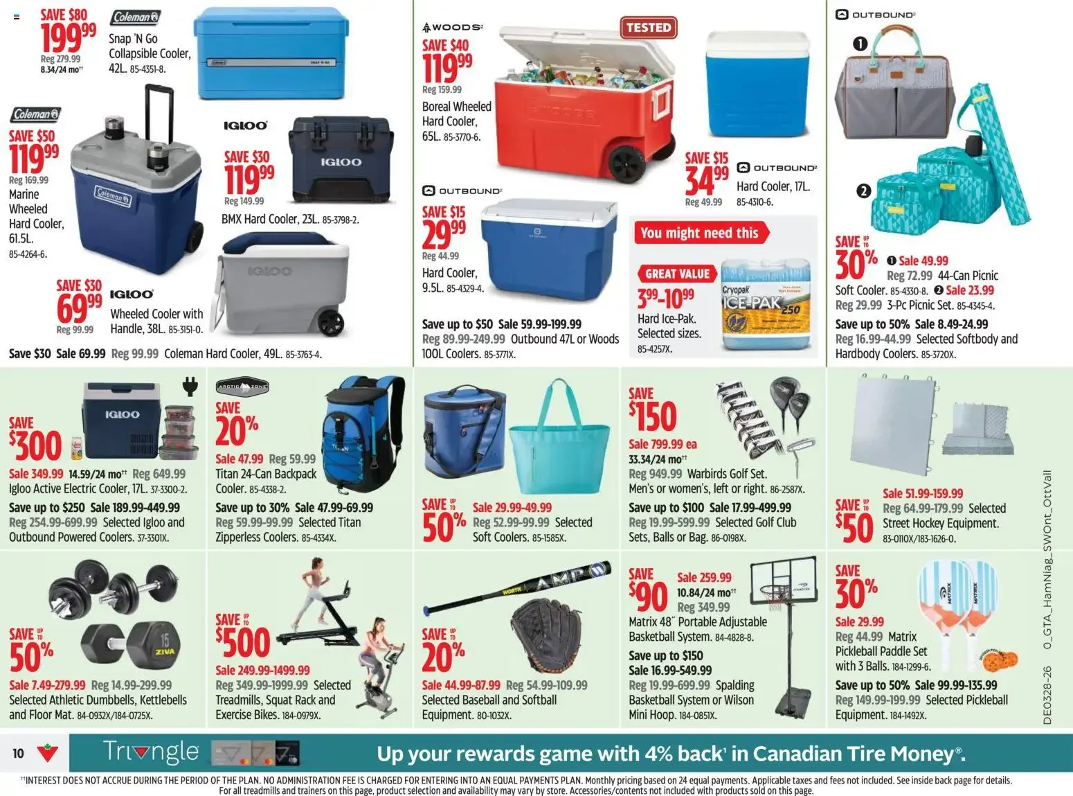 Canadian Tire weekly flyer from Jul 9, 2026 > weekly specials & deals from July 9 to July 15 2026 - flyer page 10