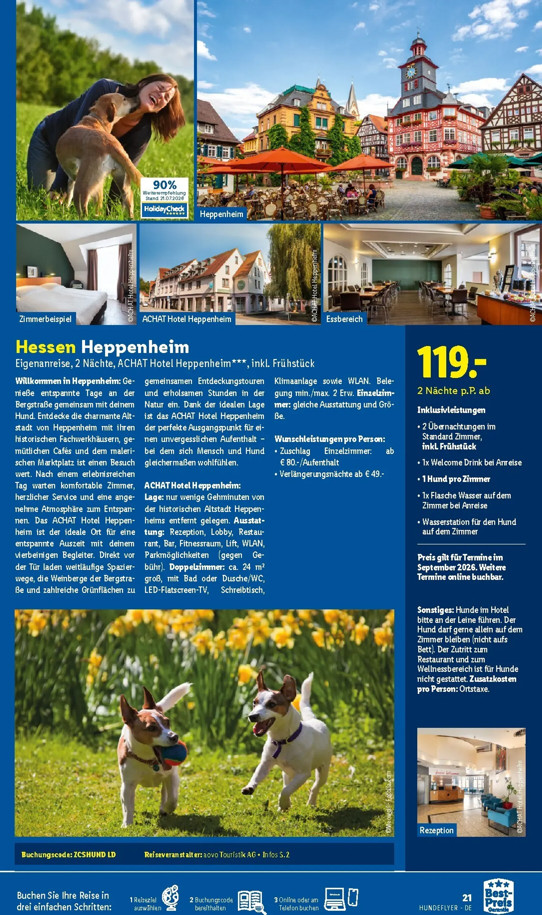 Lidl - Urlaub mit Wau-Effekt lohnt sich Prospekt – von Mittwoch 29.07.2026 bis Montag 31.08.2026 von 29. Juli bis 31. August 2026 - Prospekt seite 21