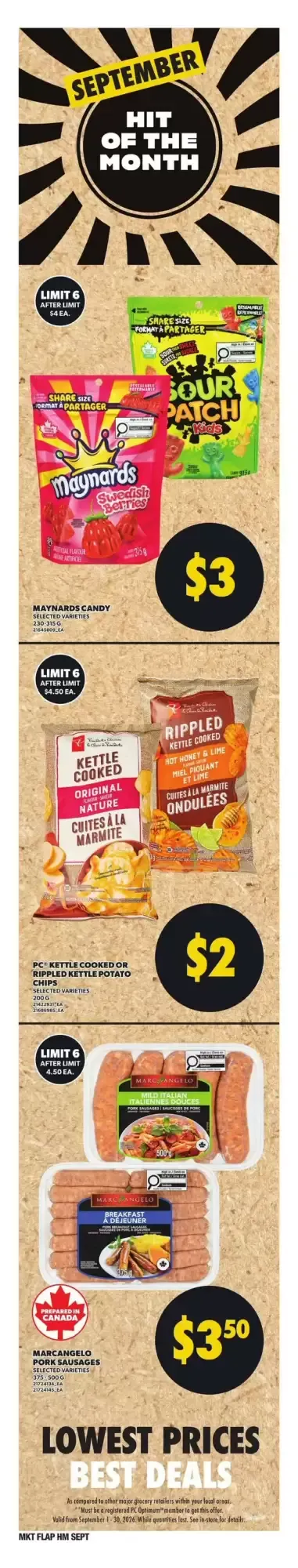 Independent Grocer Flyer from September 10 to September 16 2026 - flyer page 7