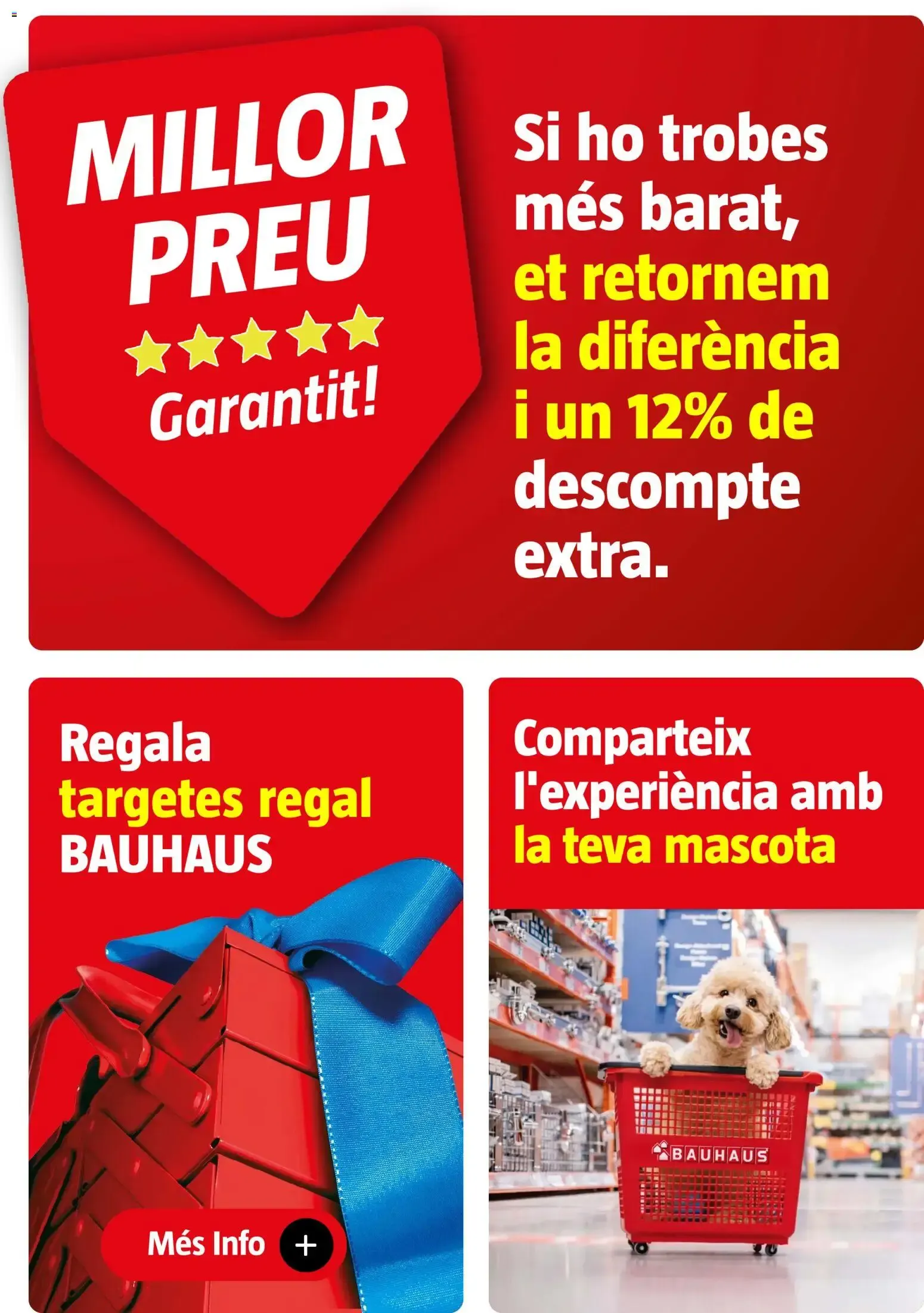 Catálogo de Bauhaus Bricolatge, Reformes, Decoració i Jardí 24 de septiembre al 21 de octubre 2026 - Página 2