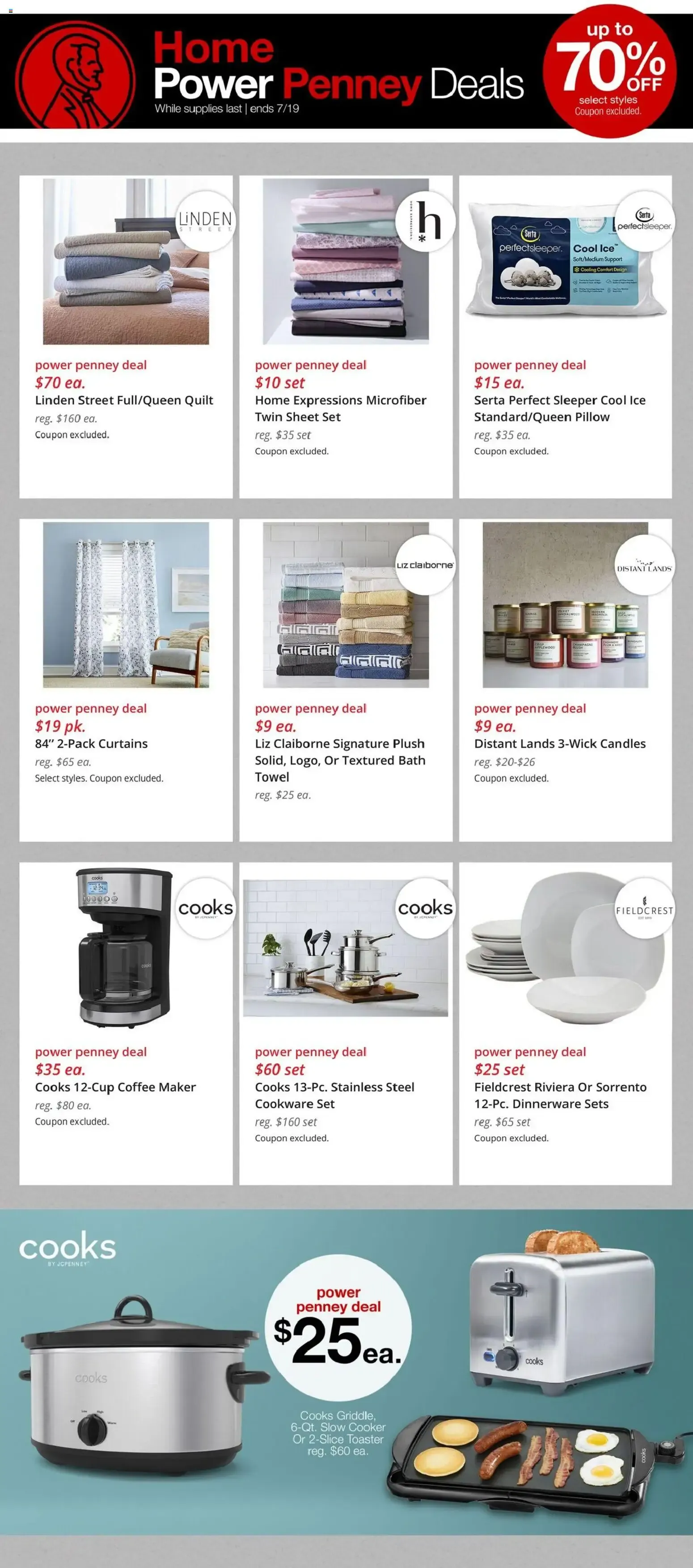 Weekly ad JCPenney Power Penney Deals from July 13 to July 19 2026 - Page 7