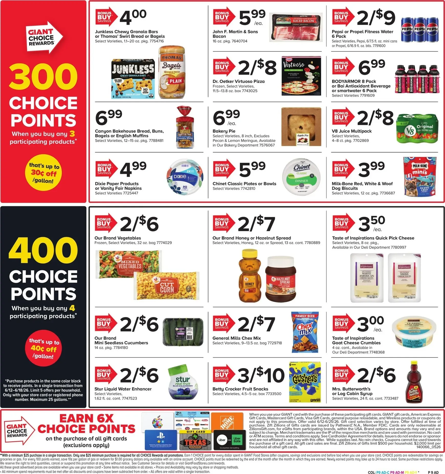 Weekly ad Current The Giant Company leaflet valid from Friday 06/12/2026 to Thursday 06/18/2026 from June 12 to June 18 2026 - Page 7