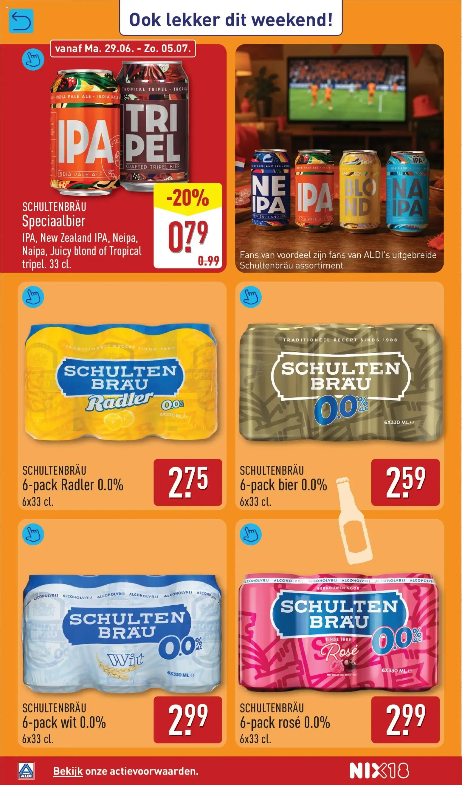Aldi Zomerse Weekendacties van 3 juli tot 5 juli 2026 - Folder pagina 11