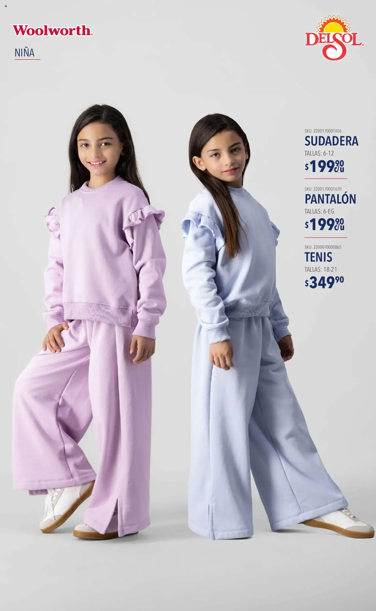Catálogo de Del Sol y Woolworth catálogo Moda Esenciales (10/09/2026 - 20/09/2026) - catálogo en línea 10 de septiembre al 20 de septiembre 2026 - Pagina 19