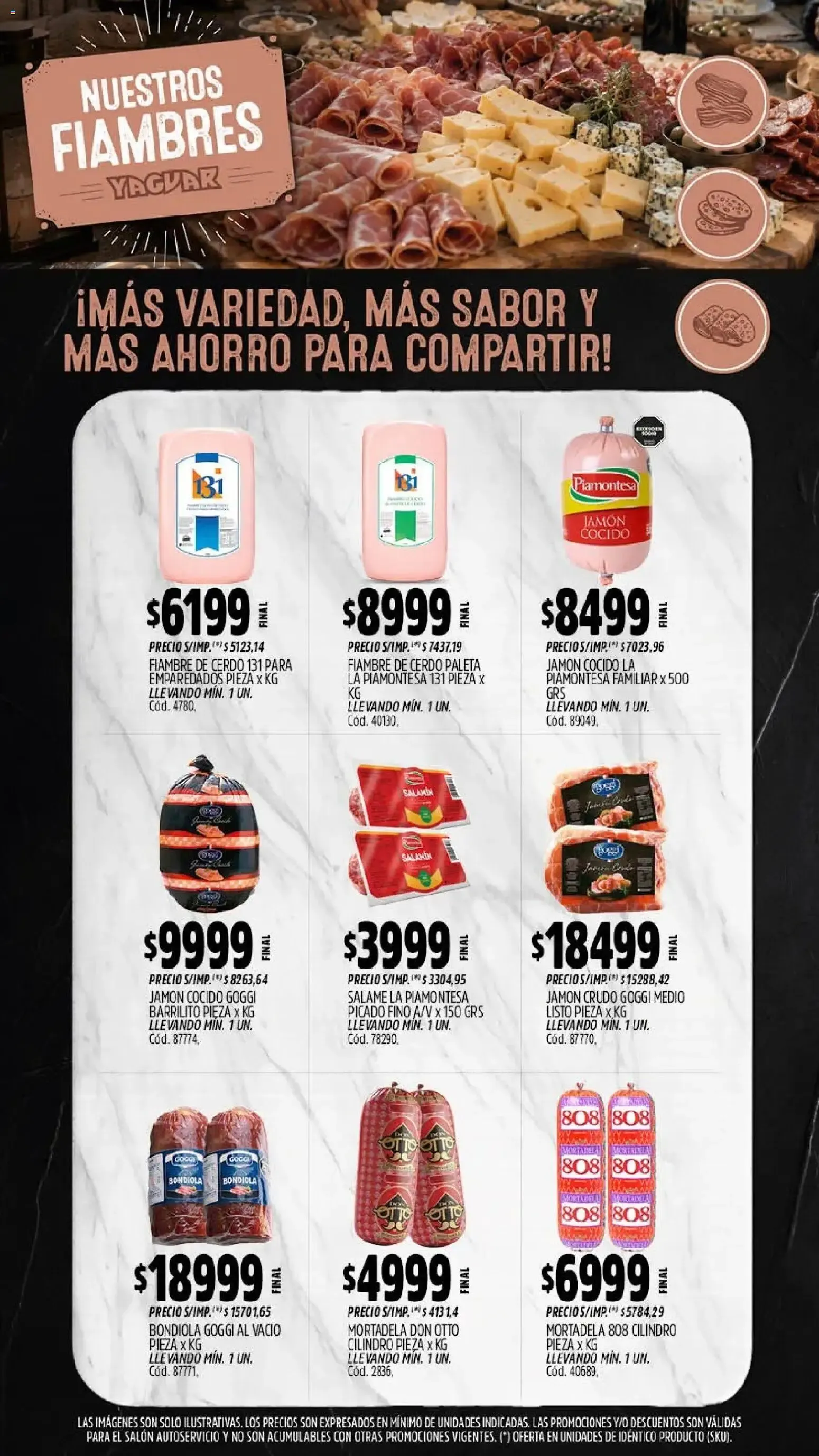 Ofertas de Yaguar - Oferta Semanal Mar del Plata del 26/10/2026 - 31/10/2026 26 de octubre al 31 de octubre 2026 - Página 8 del catálogo