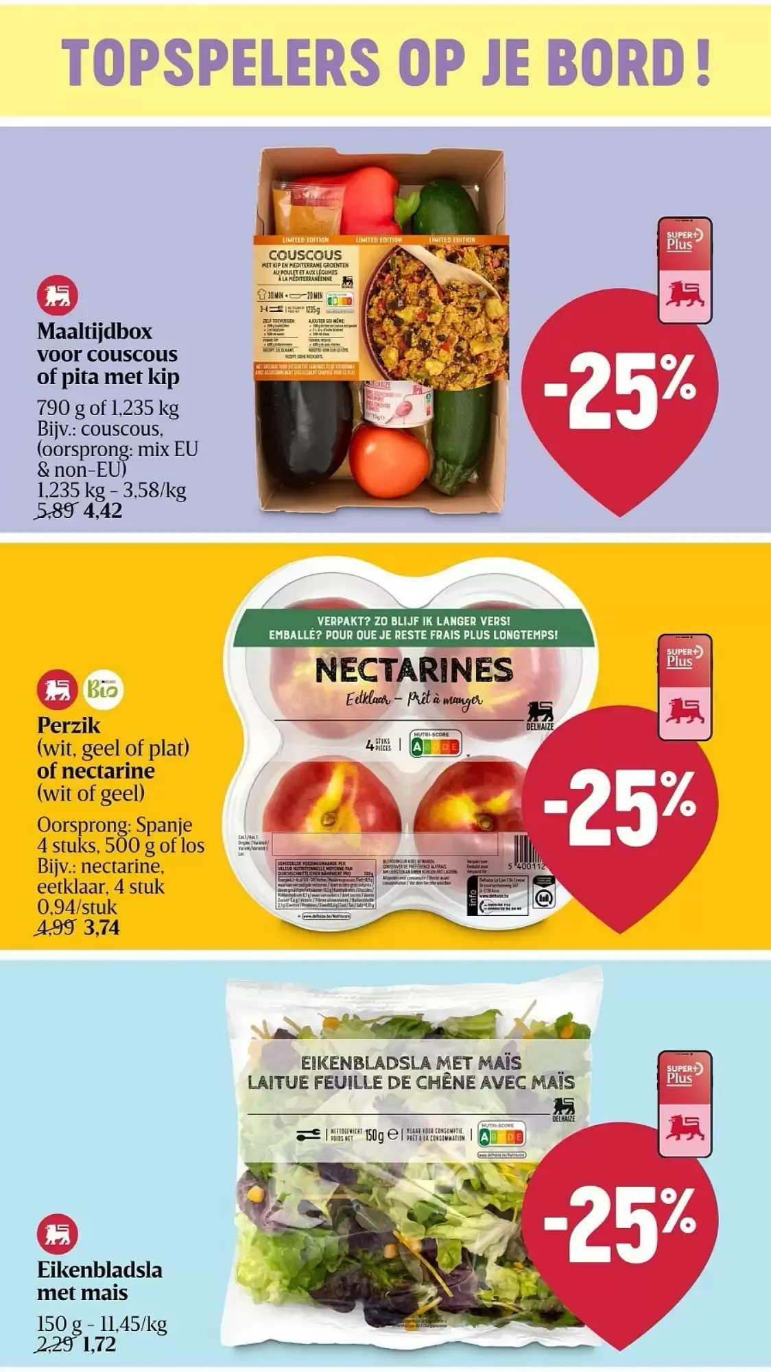 Delhaize Superplus Deals van 2 juli tot 8 juli 2026 - folder pagina 5