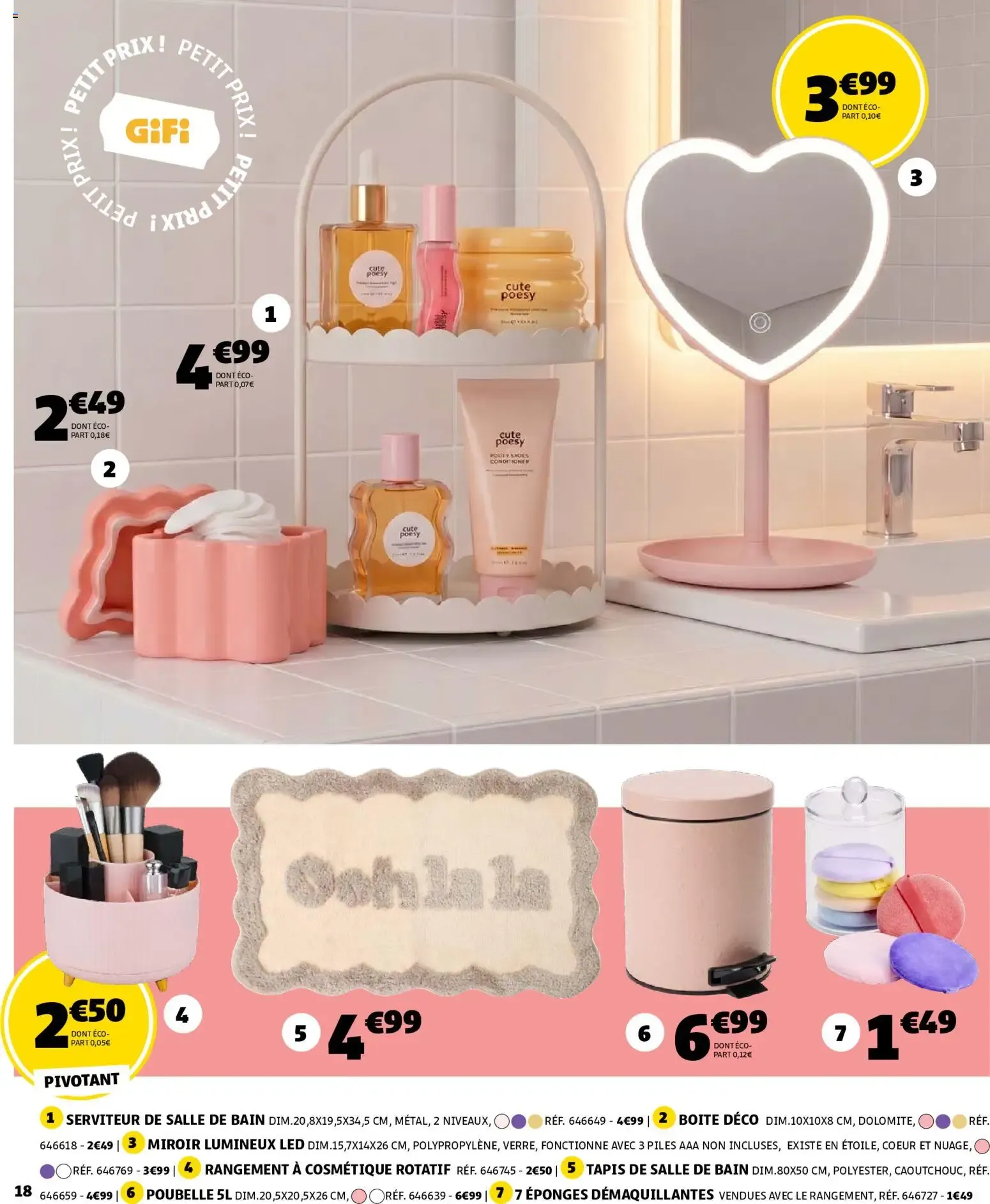 GiFi catalogue à partir du 18/08/2026 - promo en ligne du 18 août au 31 août 2026 - Catalogue page 18