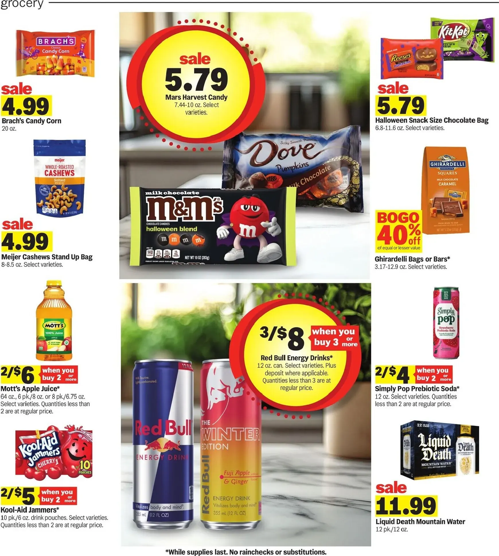 Weekly ad Meijer: Good Life Quality, Real Low Prices from September 23 to September 29 2026 - Page 17