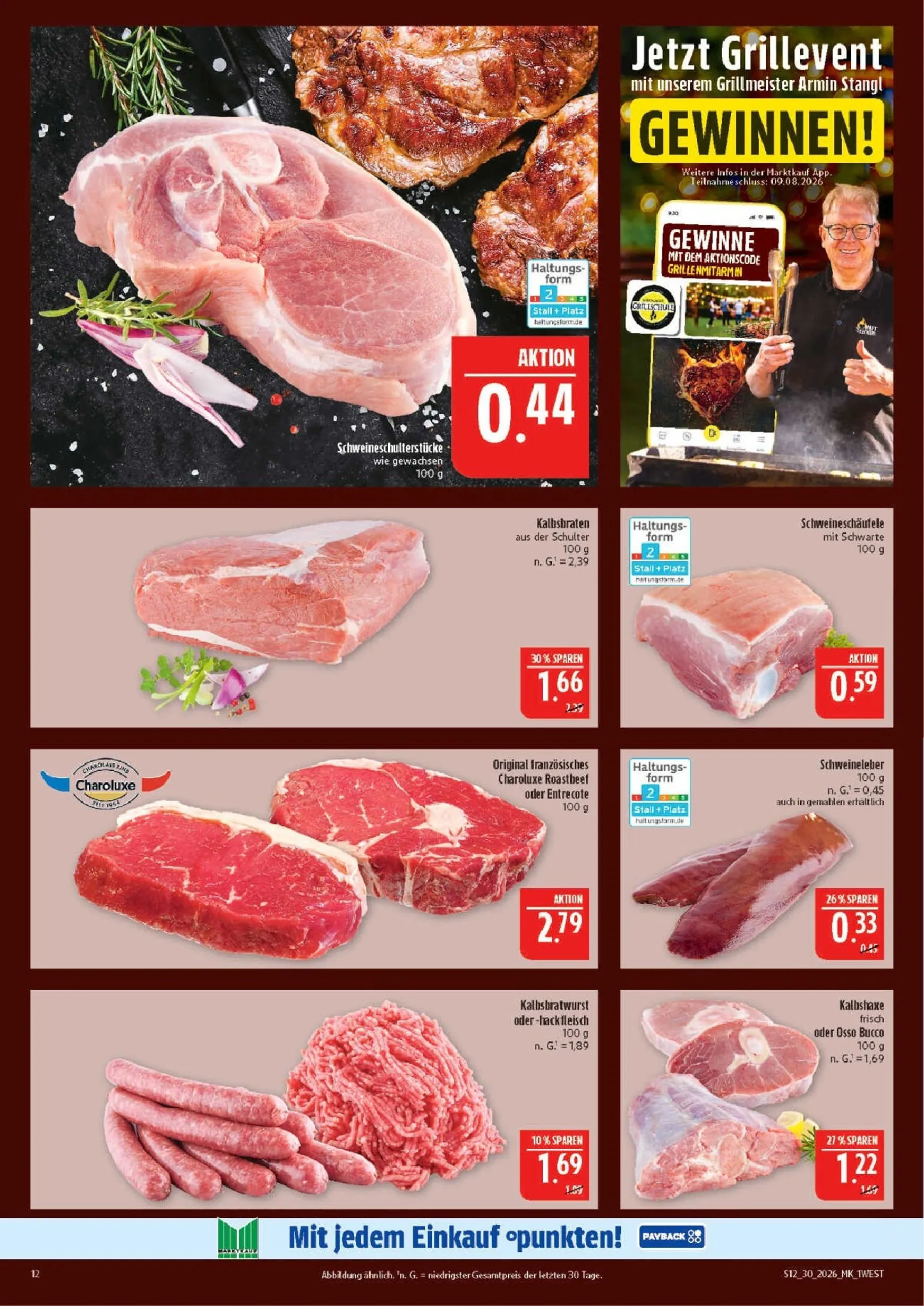 Marktkauf Prospekt – von Montag 20.07.2026 bis Samstag 25.07.2026 von 20. Juli bis 25. Juli 2026 - Prospekt seite 12