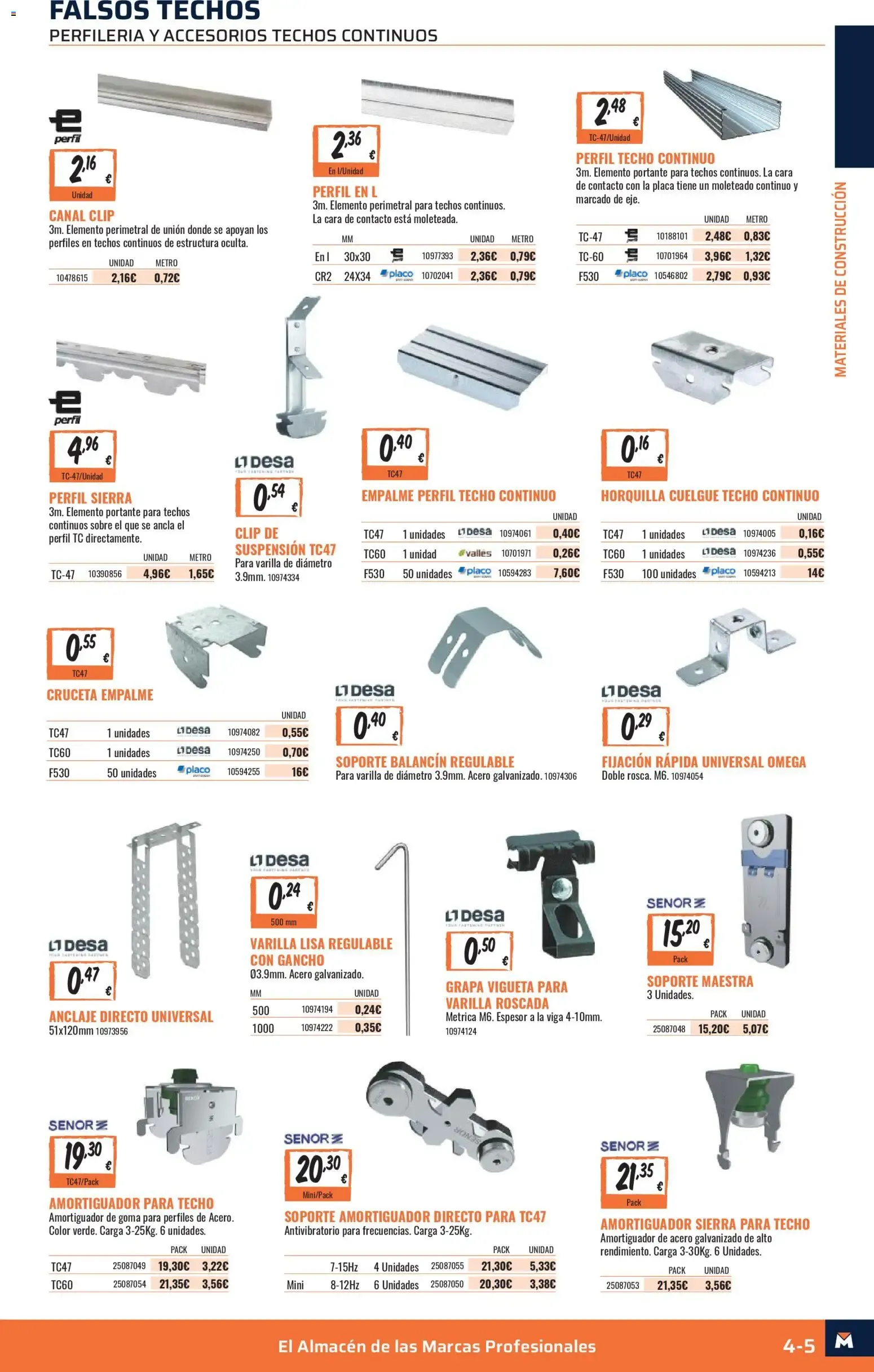 Catálogo de OBRAMAT Reformas de Otoño 9 de octubre al 9 de noviembre 2026 - Página 5