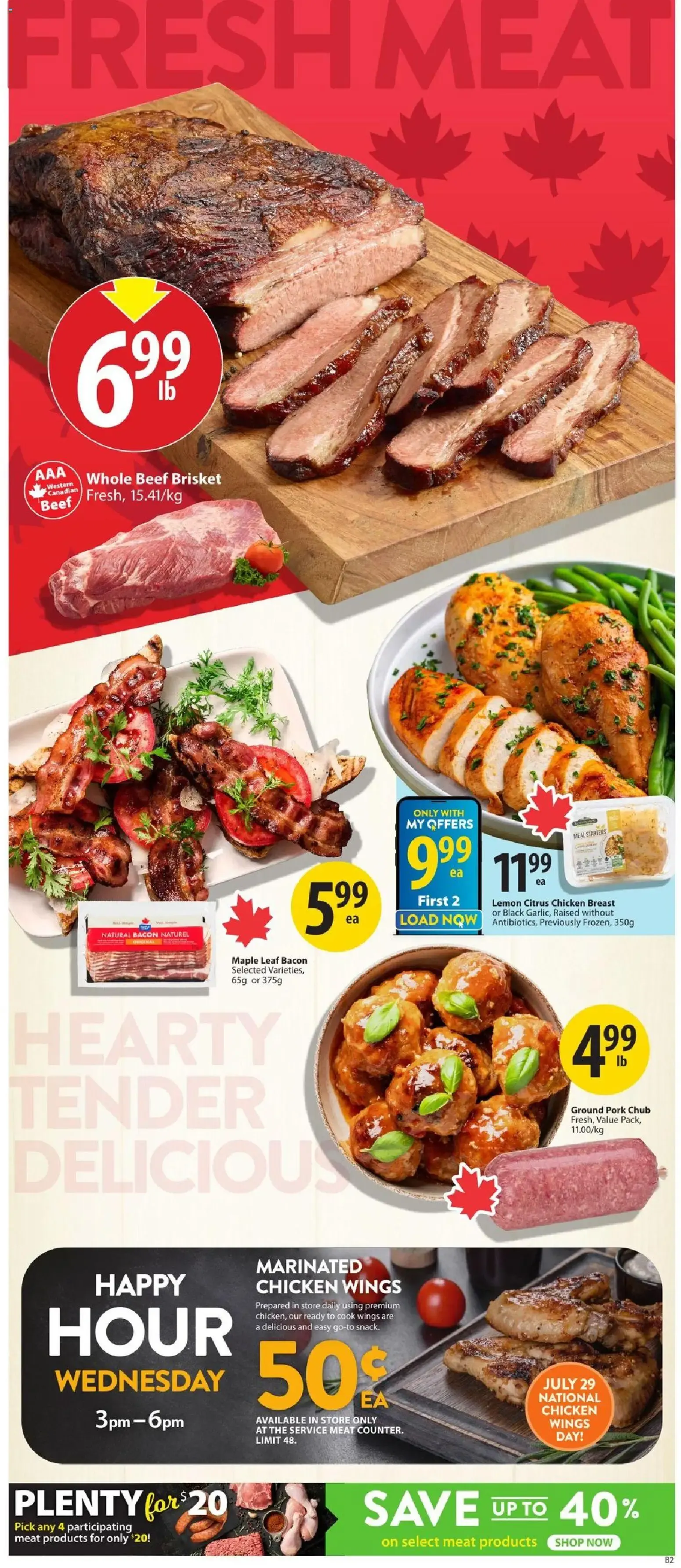 Save on foods weekly flyer / circulaire from Jul 23, 2026 > weekly specials & deals from July 23 to July 29 2026 - flyer page 8