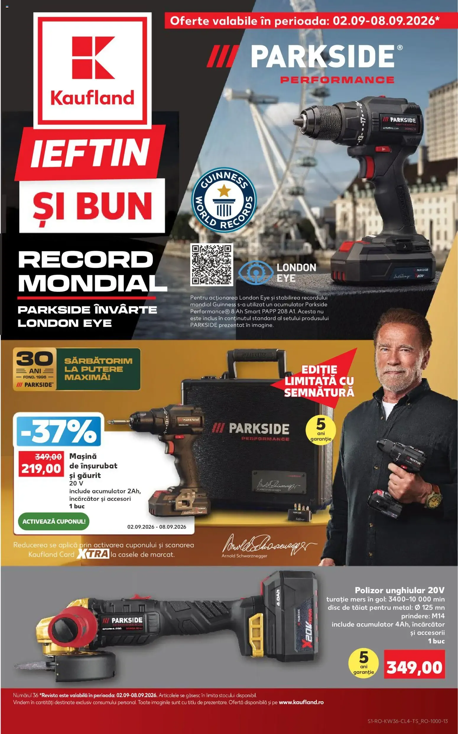 Catalog Kaufland Catalog Nonfood 02.09.2026 - Revista si Oferta de la 2 septembrie până la 8 septembrie 2026 - Revista Pagina 1