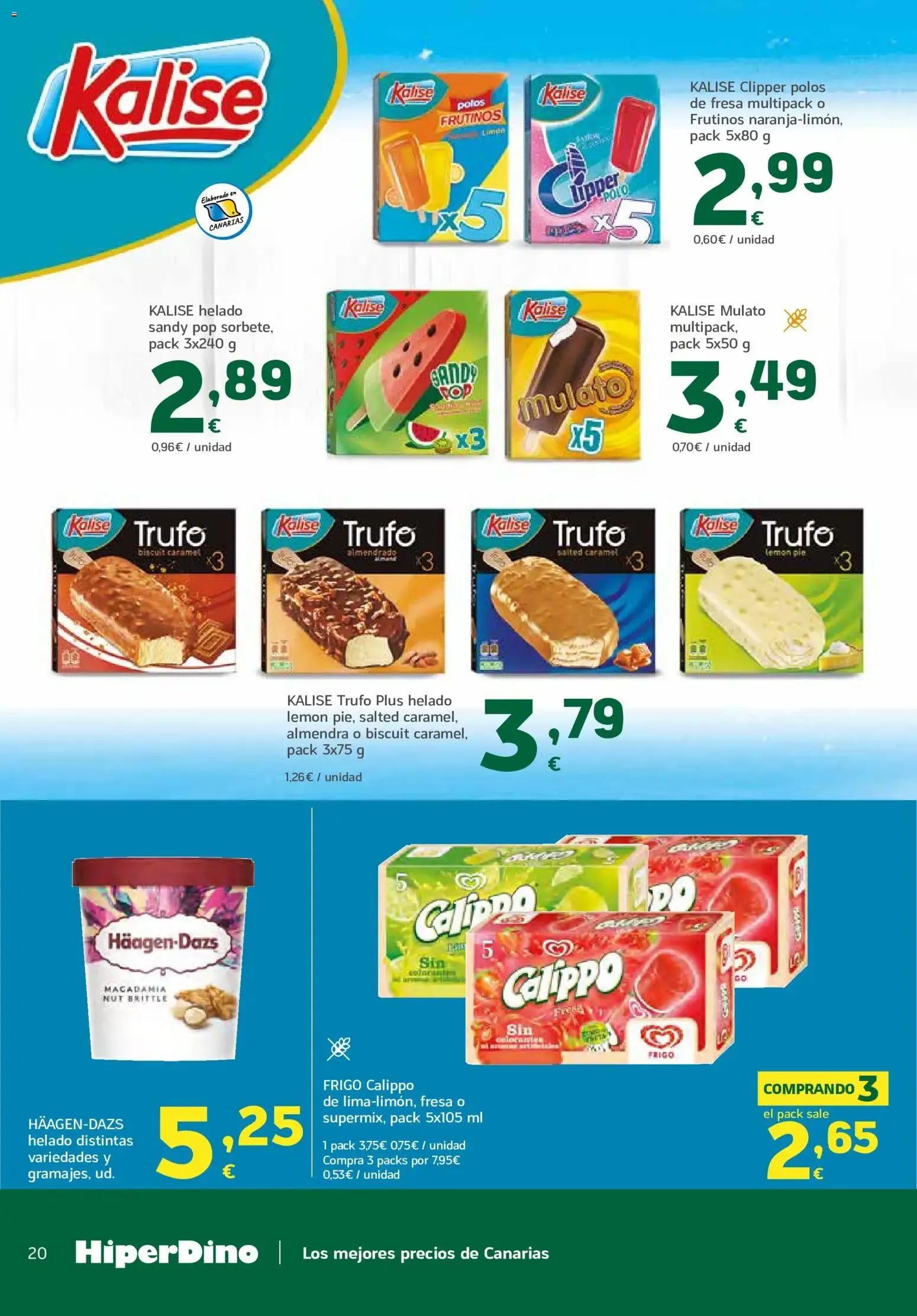 Catálogo de HiperDino folleto del 21/07/2026 (catálogo) 21 de julio al 6 de agosto 2026 - Página 13