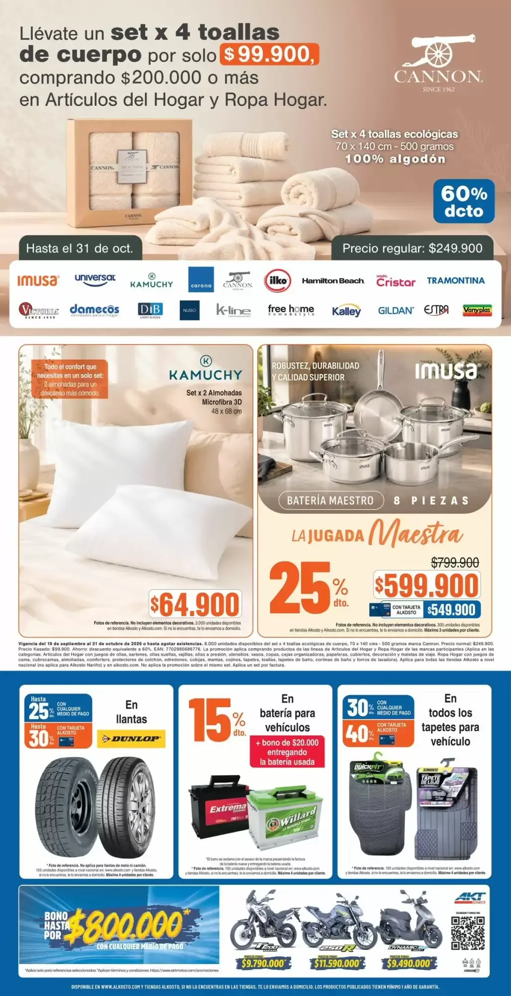Catalogo de Expo trónika Ofertas Irresistibles 19 de septiembre al 25 de septiembre 2026 - Pag 8