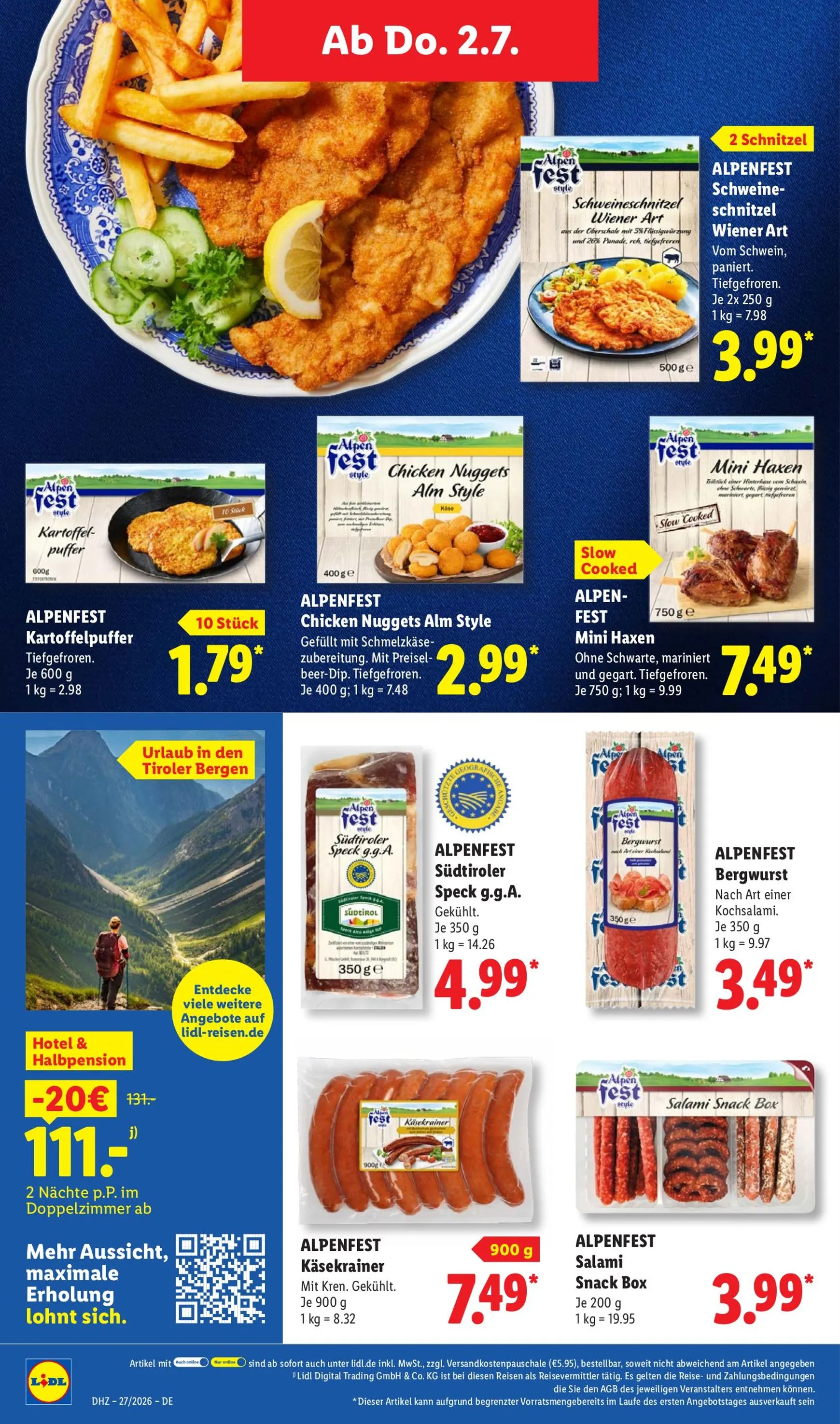 Lidl Prospekt – von Montag 29.06.2026 bis Samstag 04.07.2026 von 29. Juni bis 4. Juli 2026 - Prospekt seite 59