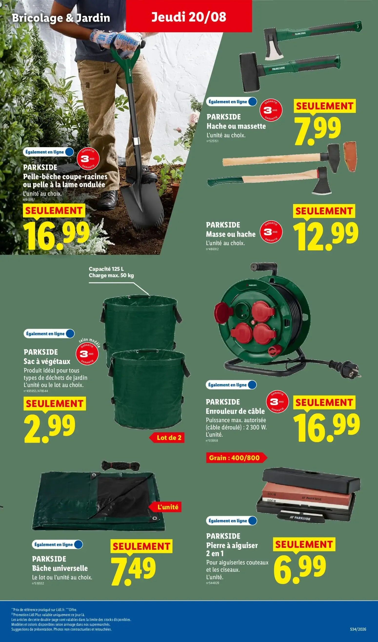 LIDL: La rentrée des économies! du 20 août au 26 août 2026 - Catalogue page 37