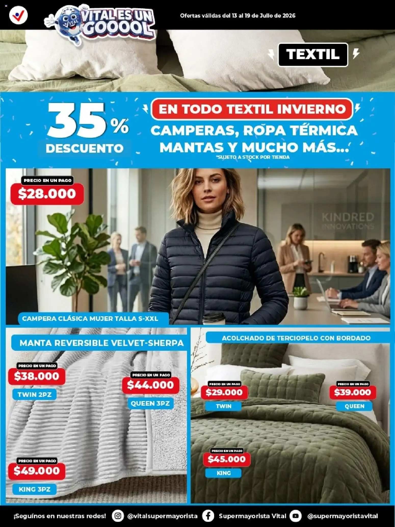 Ofertas de Vital - Vital es un Goool: Ofertas en Smart TVs 13 de julio al 19 de julio 2026 - Página 4 del catálogo