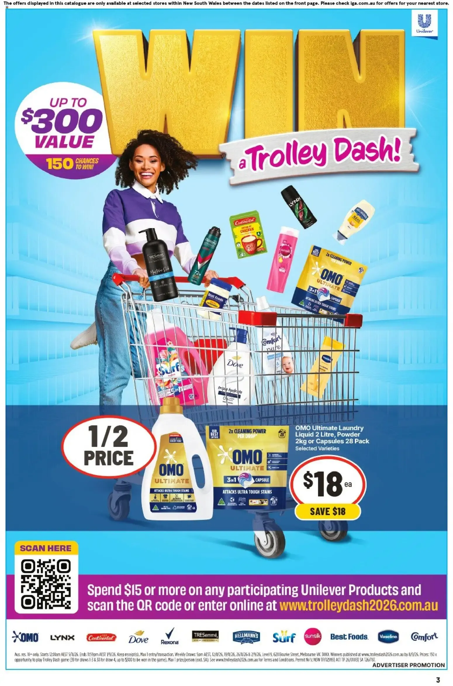 IGA Catalogue - Catalogue valid from 26 August to 1 September 2026 - page 3